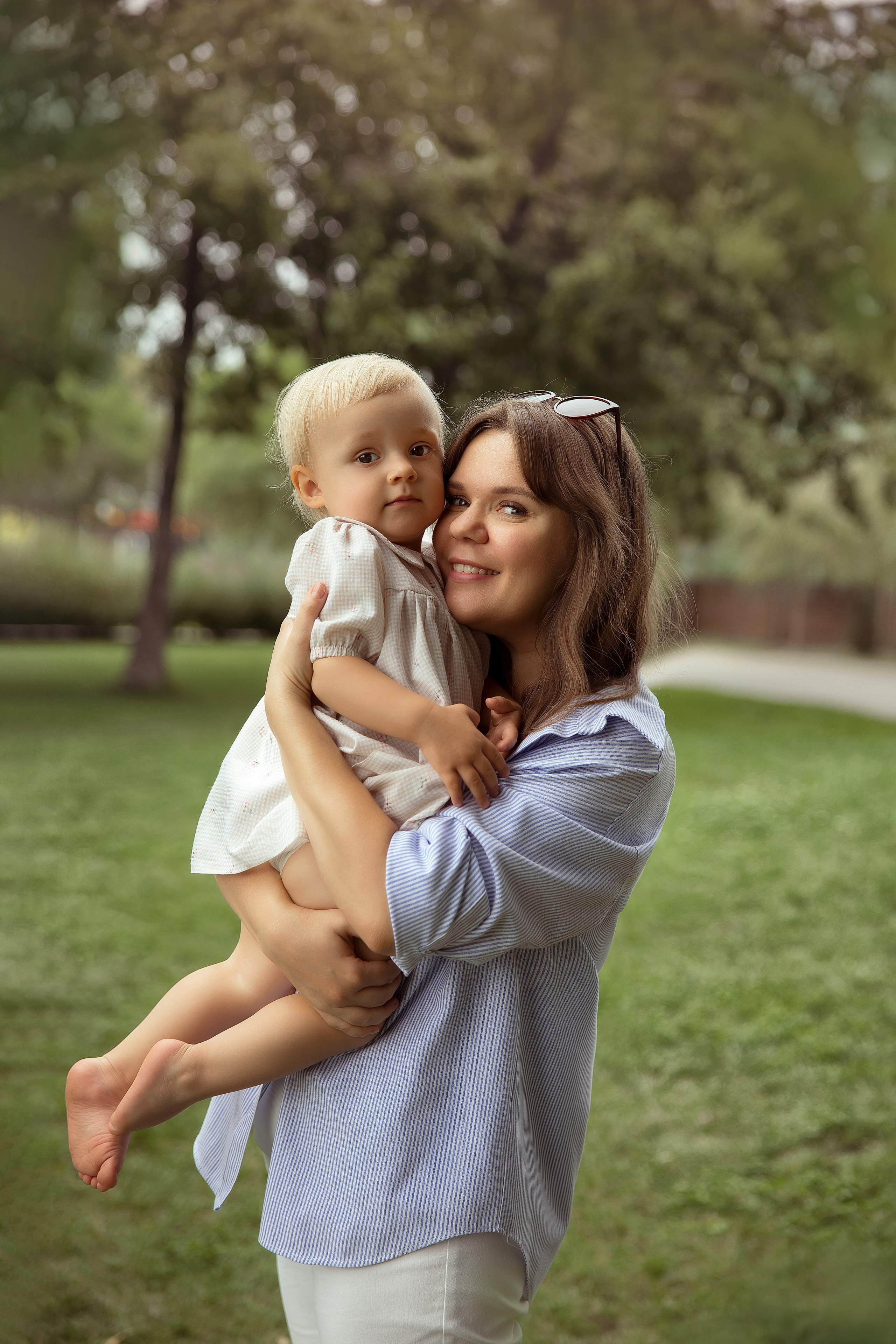 Детки парк Дельфин. Фотограф на крещение и венчание