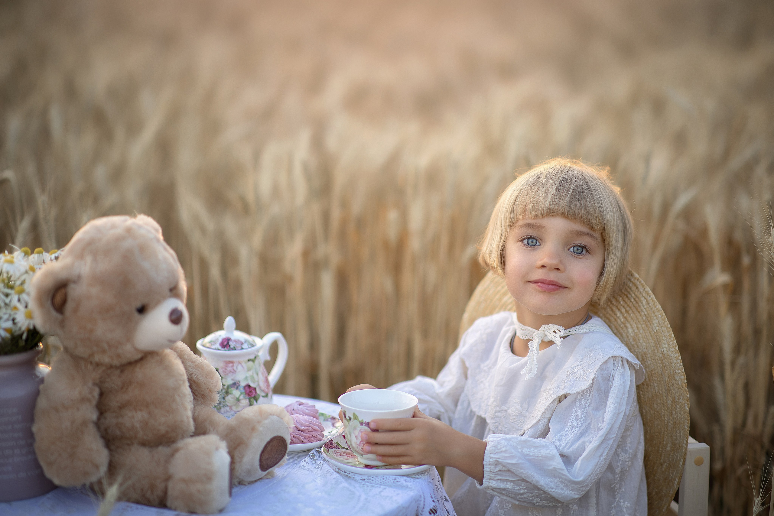 Стефания пшеничное чаепитие. Фотограф на крещение и венчание