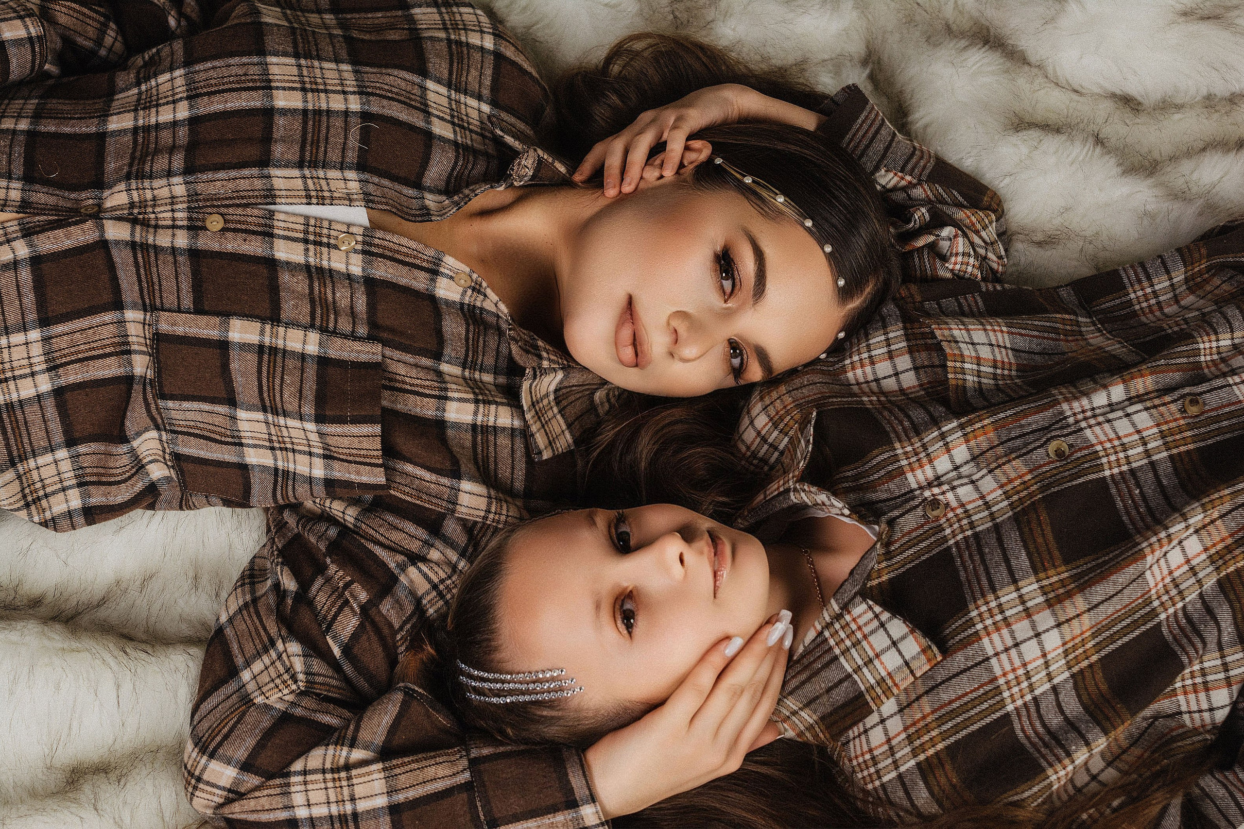 Ирина и дочь Вика. Фотограф в Москве Ангелина Ким