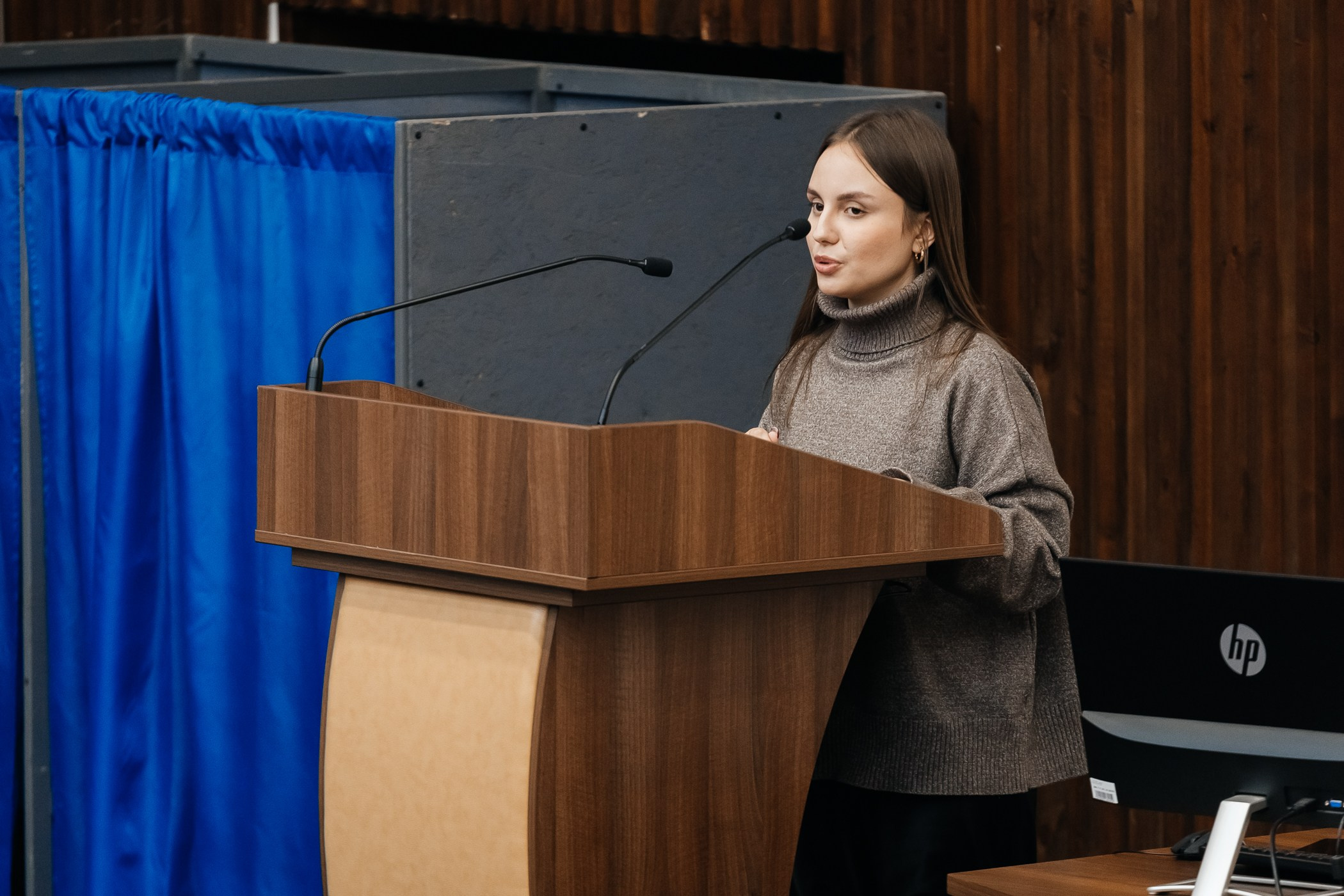 Медиасеминар «#МедиаСтартВКемГУ». Фотограф Кемерово | Сергей