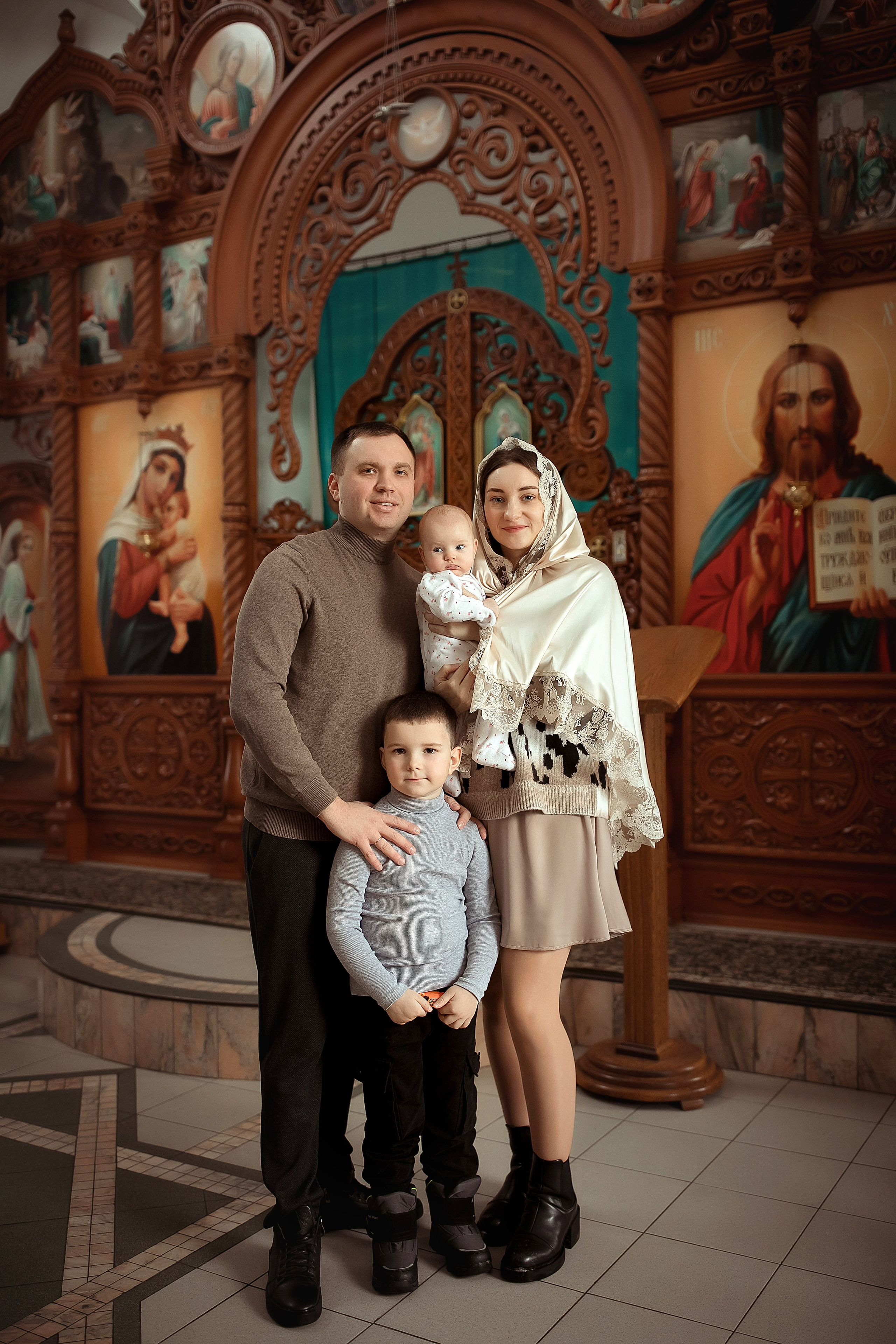 Крещение Анны Отрадное. Фотограф на крещение и венчание