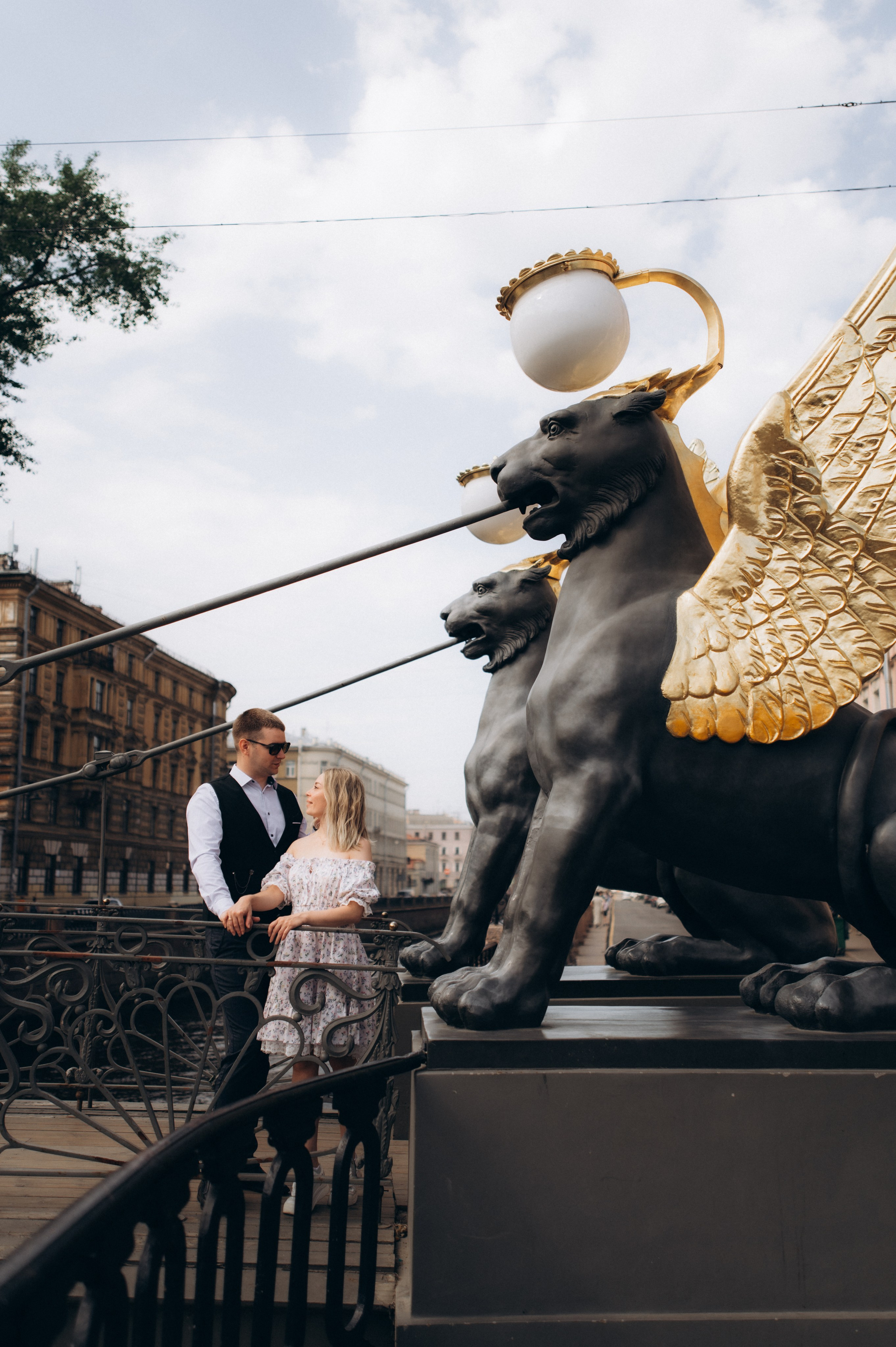 Надя+Игорь. Семейный фотограф в Санкт-Петербурге Александра Милованова