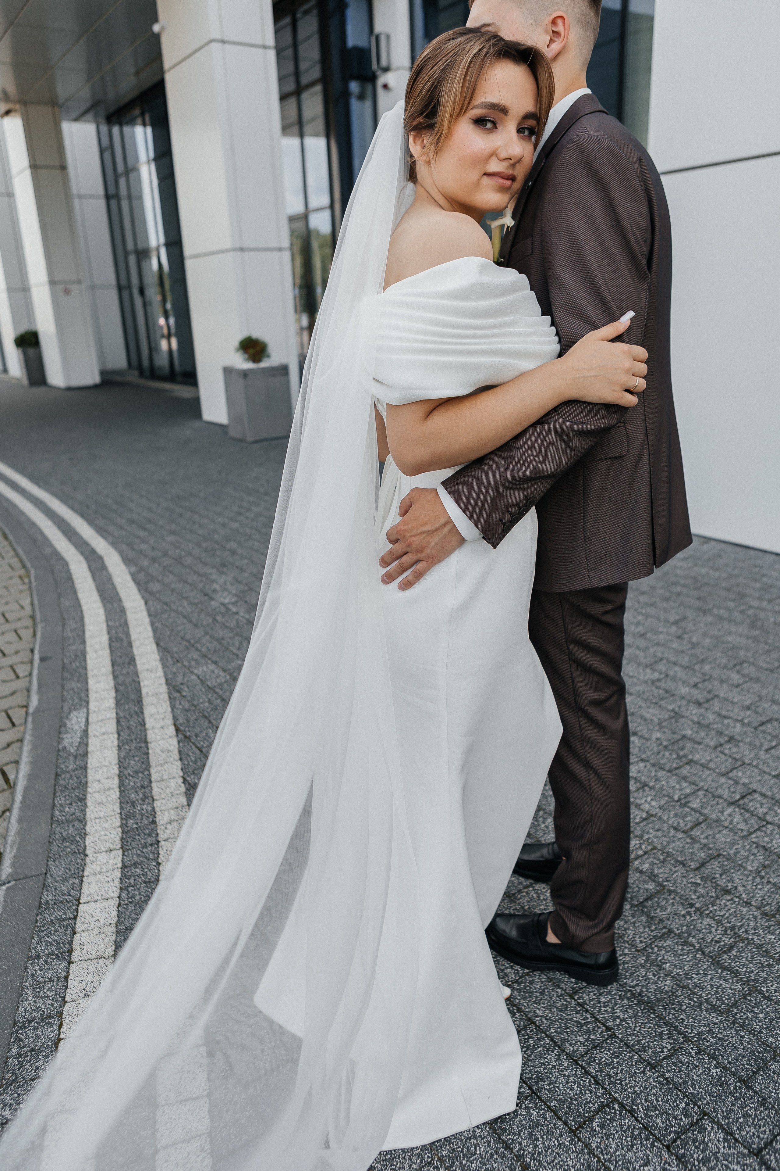 Павел и Виктория. Свадебный фотограф в Бресте Оксана Босовец