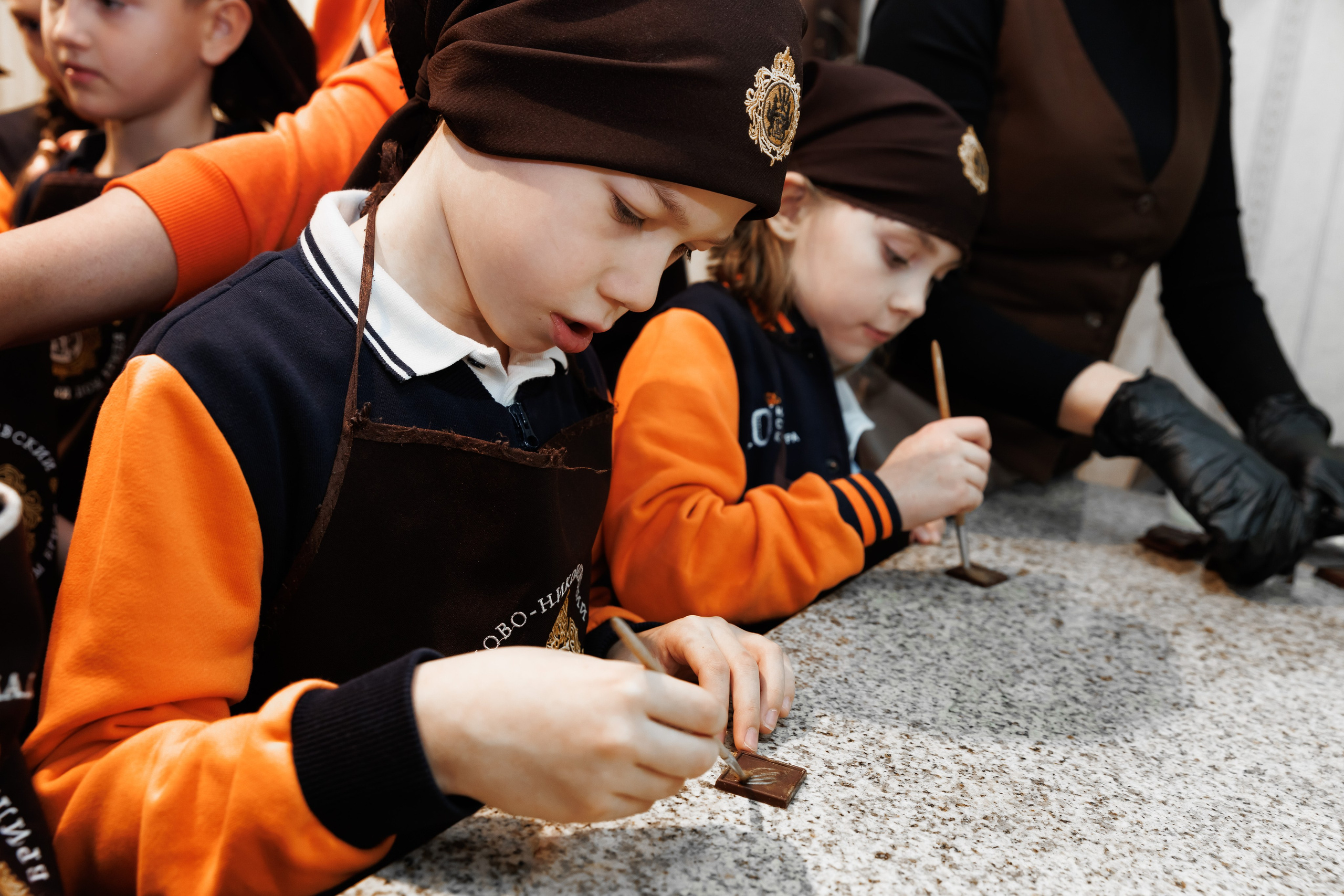 Экскурсия в шоколадный дом Бриля. Фотограф Новосибирск — Наталья Гресь