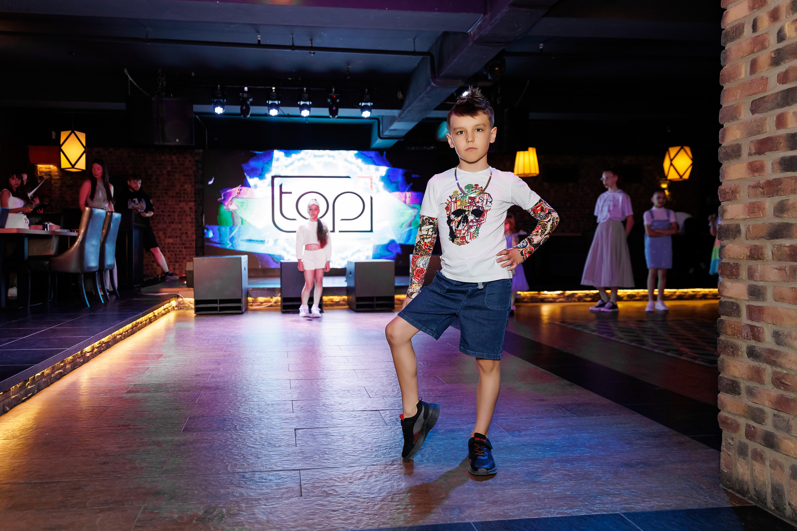 Выпускной модельной школы Top.nsk. Фотограф Новосибирск — Наталья Гресь