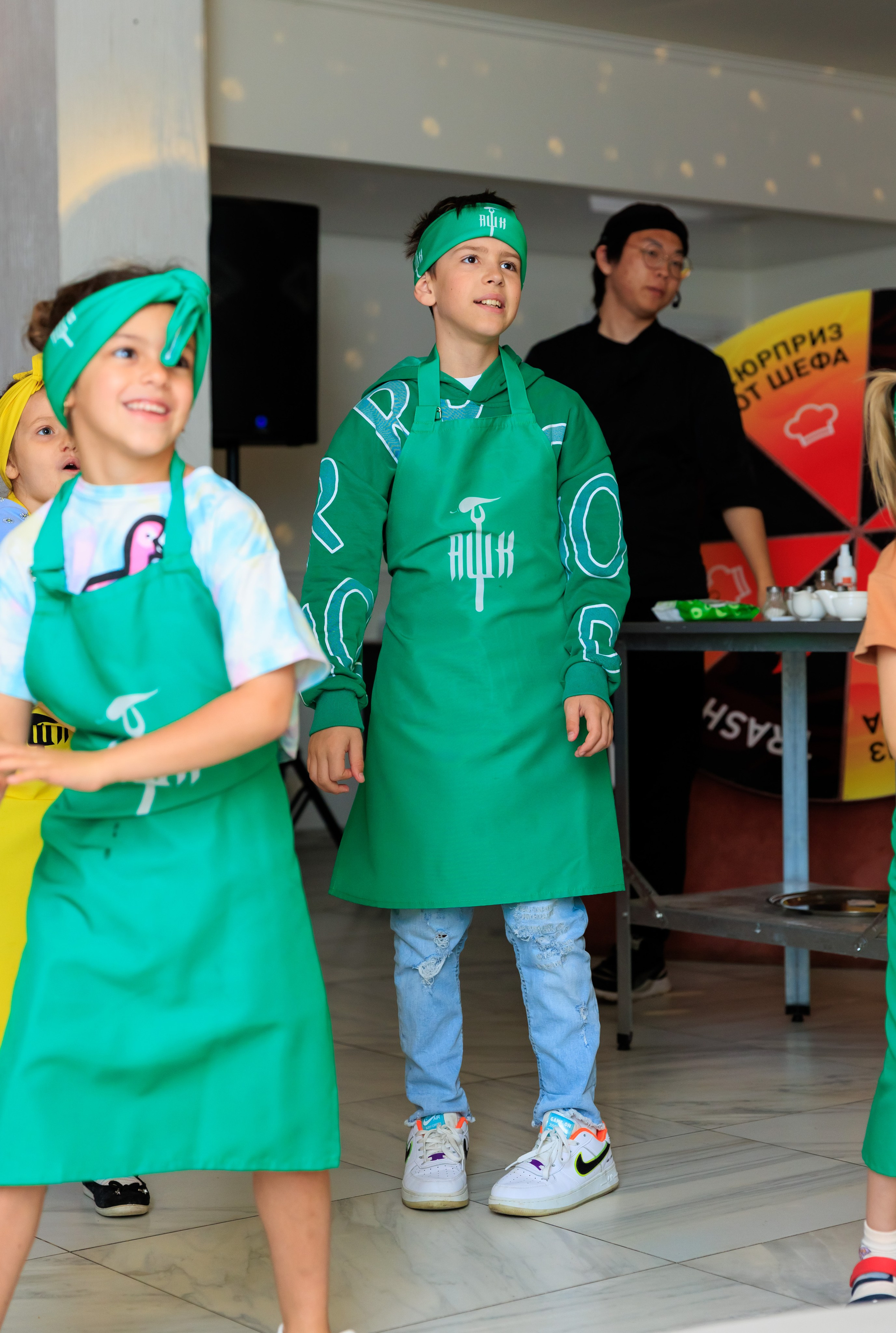 Адская кухня CooknRun Events. Фотограф Новосибирск — Наталья Гресь