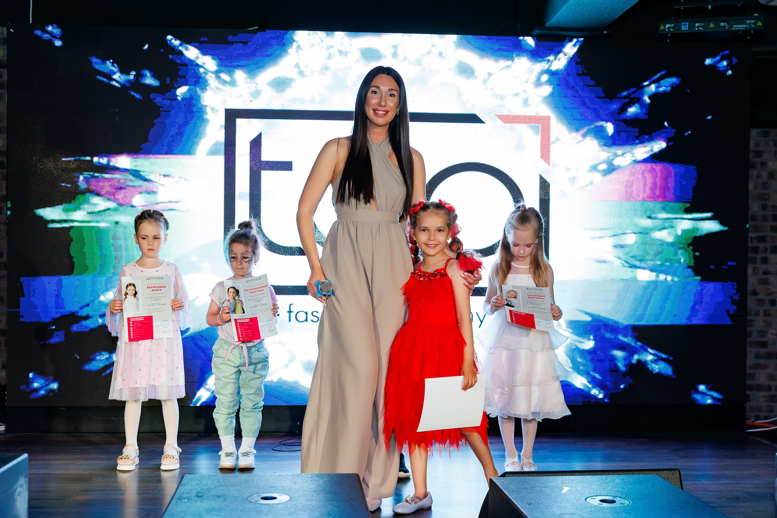 Выпускной модельной школы Top.nsk. Фотограф Новосибирск — Наталья Гресь