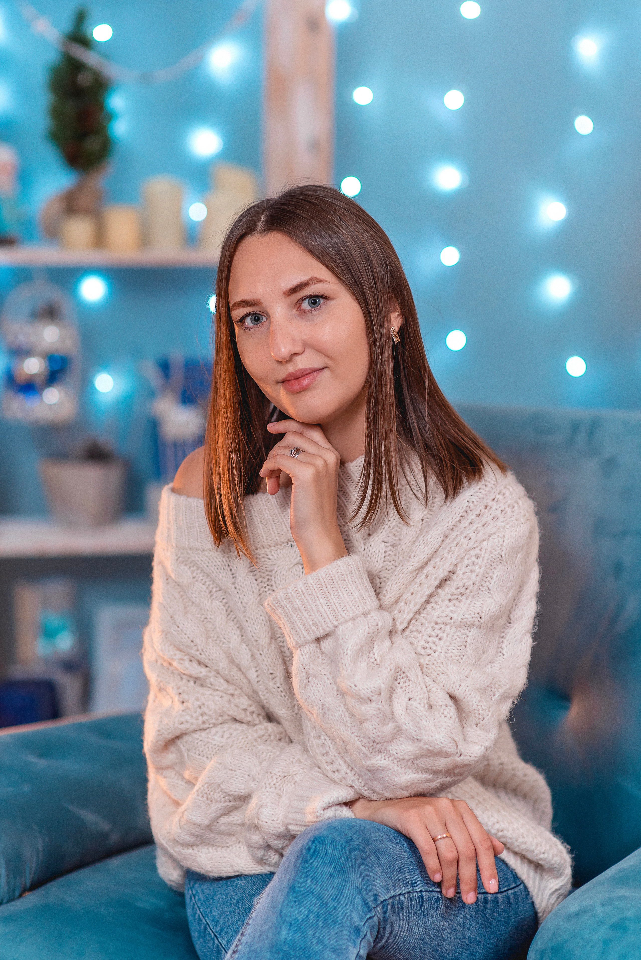 Наташа, Викуся и Алексей — новый 2022. Семейный и детский фотограф Наталья Горда