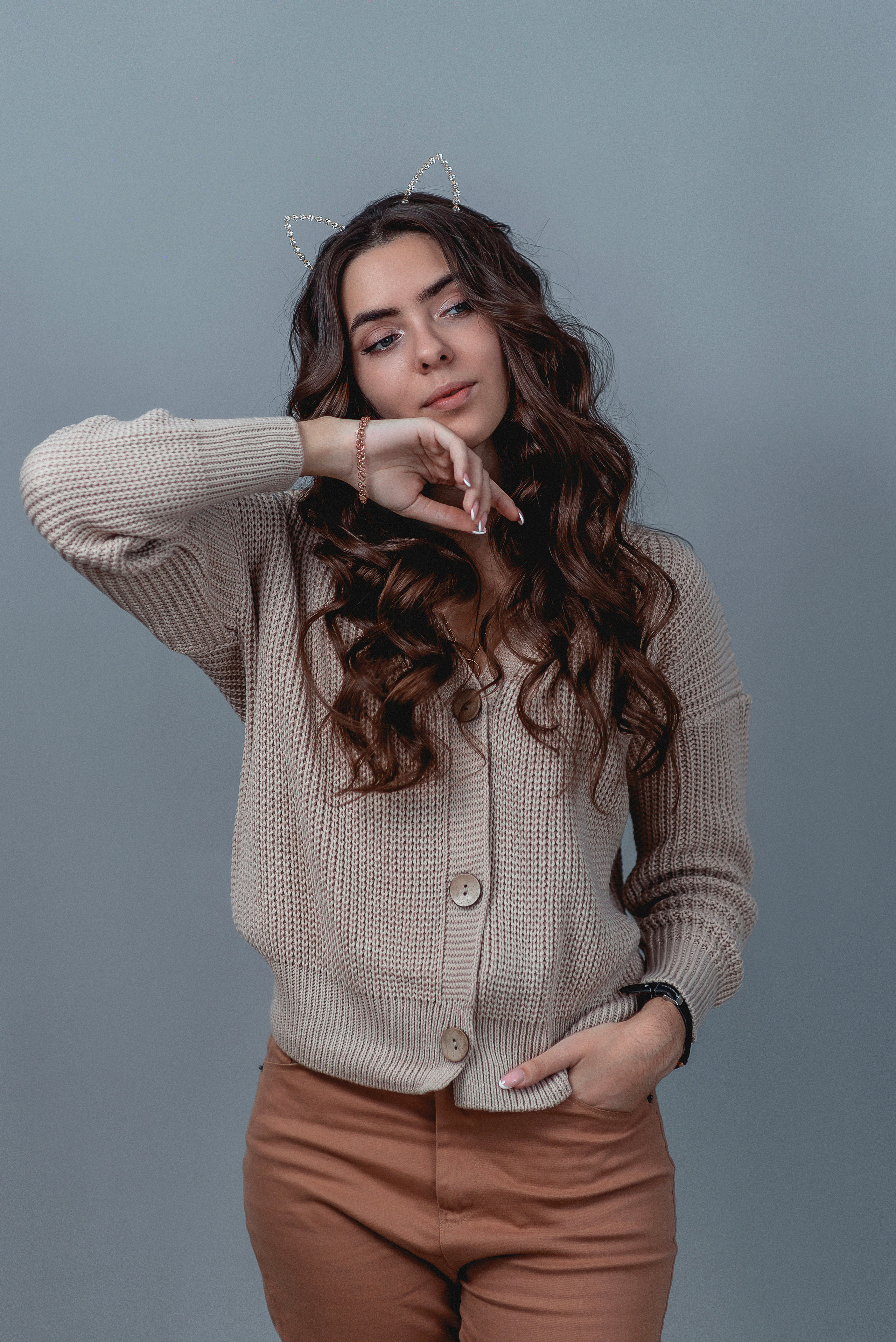 Олечка и Новогоднее волшебство 2022. Семейный и детский фотограф Наталья Горда