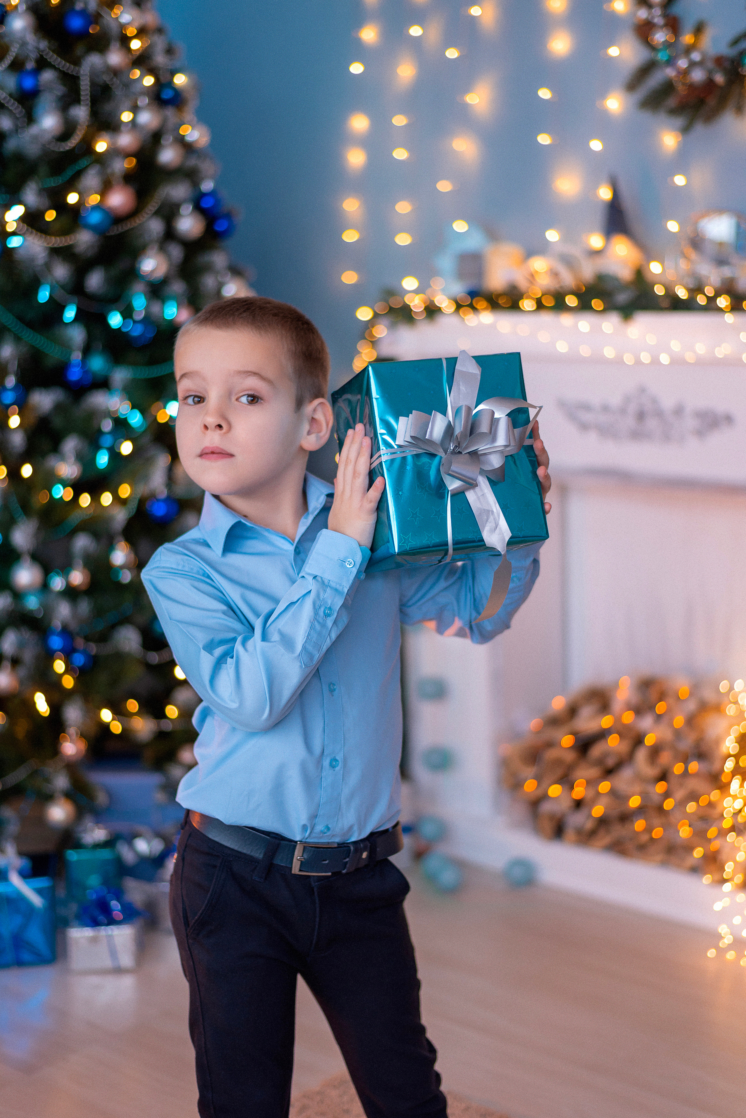 Полина и Матвей новый 2022. Семейный и детский фотограф Наталья Горда