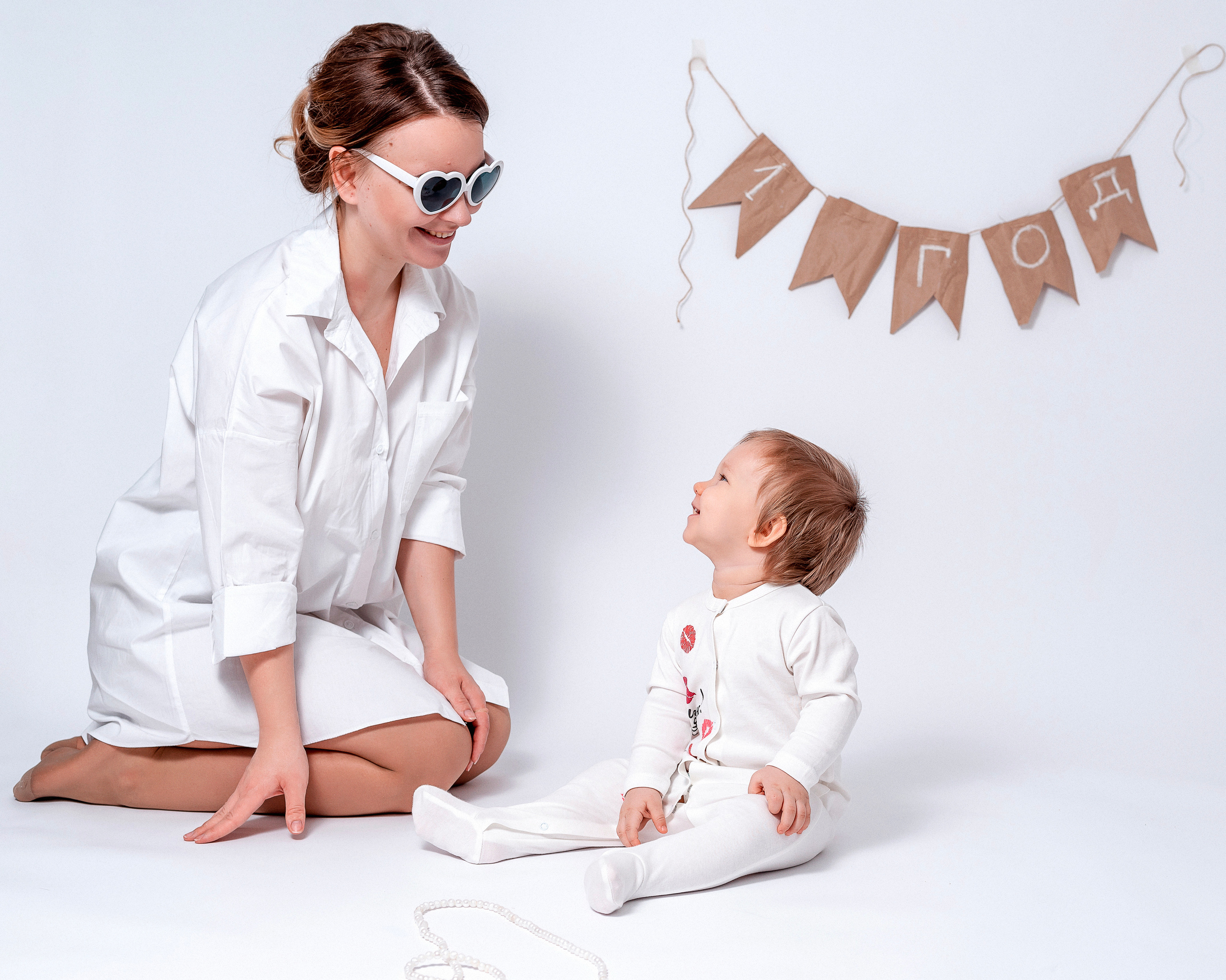 София — 1 год. Семейный и детский фотограф Наталья Горда