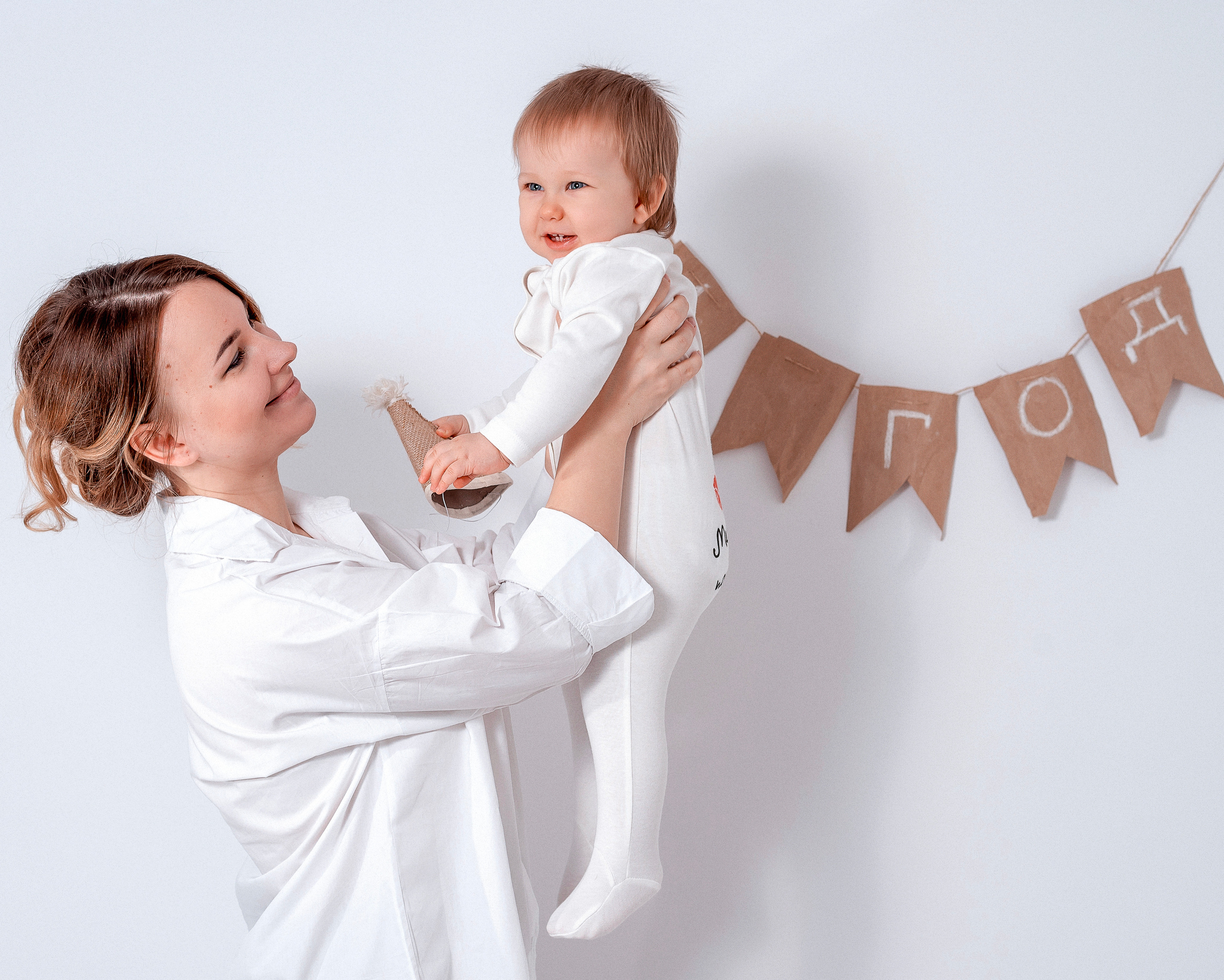 София — 1 год. Семейный и детский фотограф Наталья Горда
