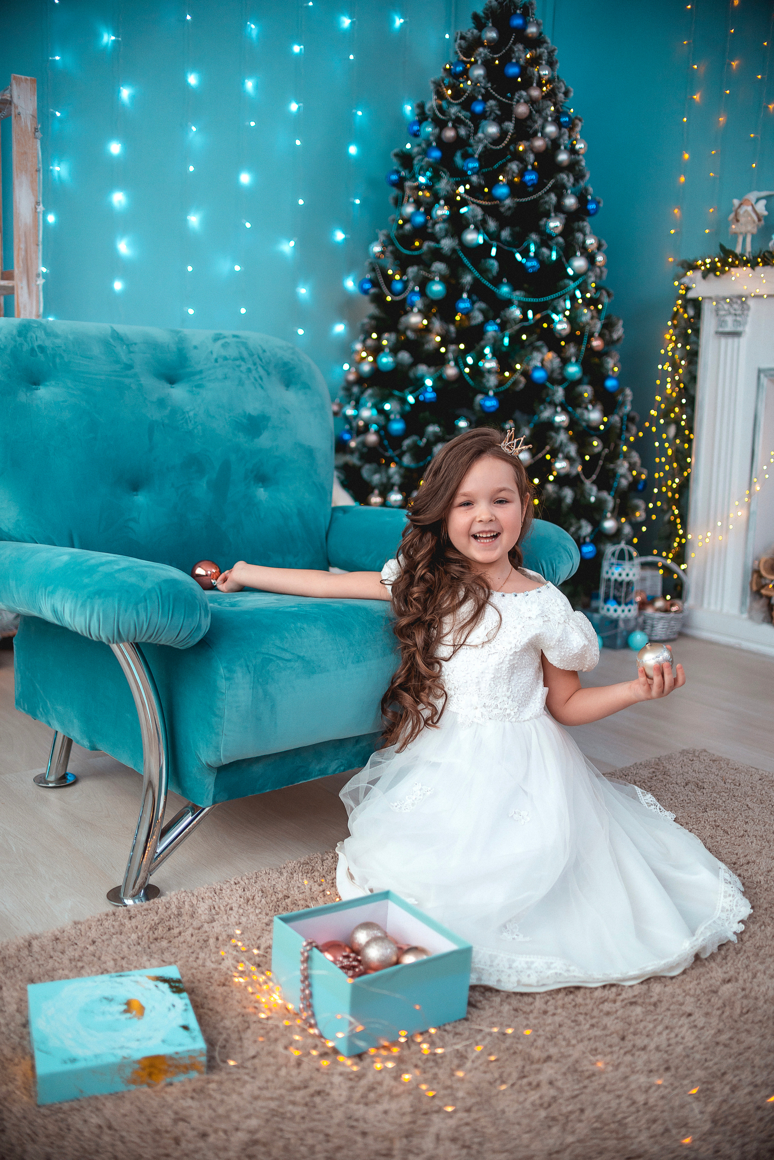Детский новогодний фотодень 2022. Семейный и детский фотограф Наталья Горда