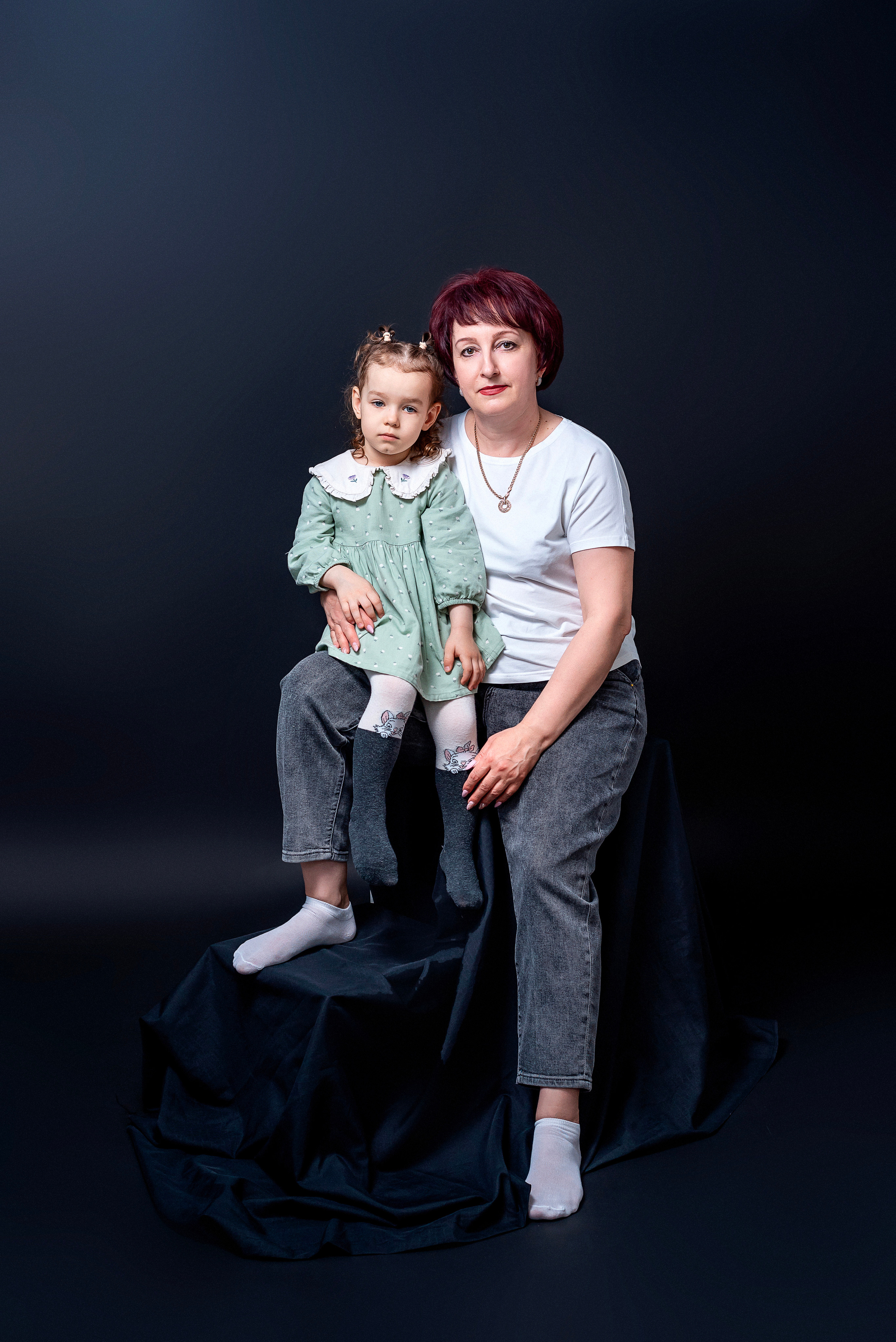 Владимир и его семья. Семейный и детский фотограф Наталья Горда