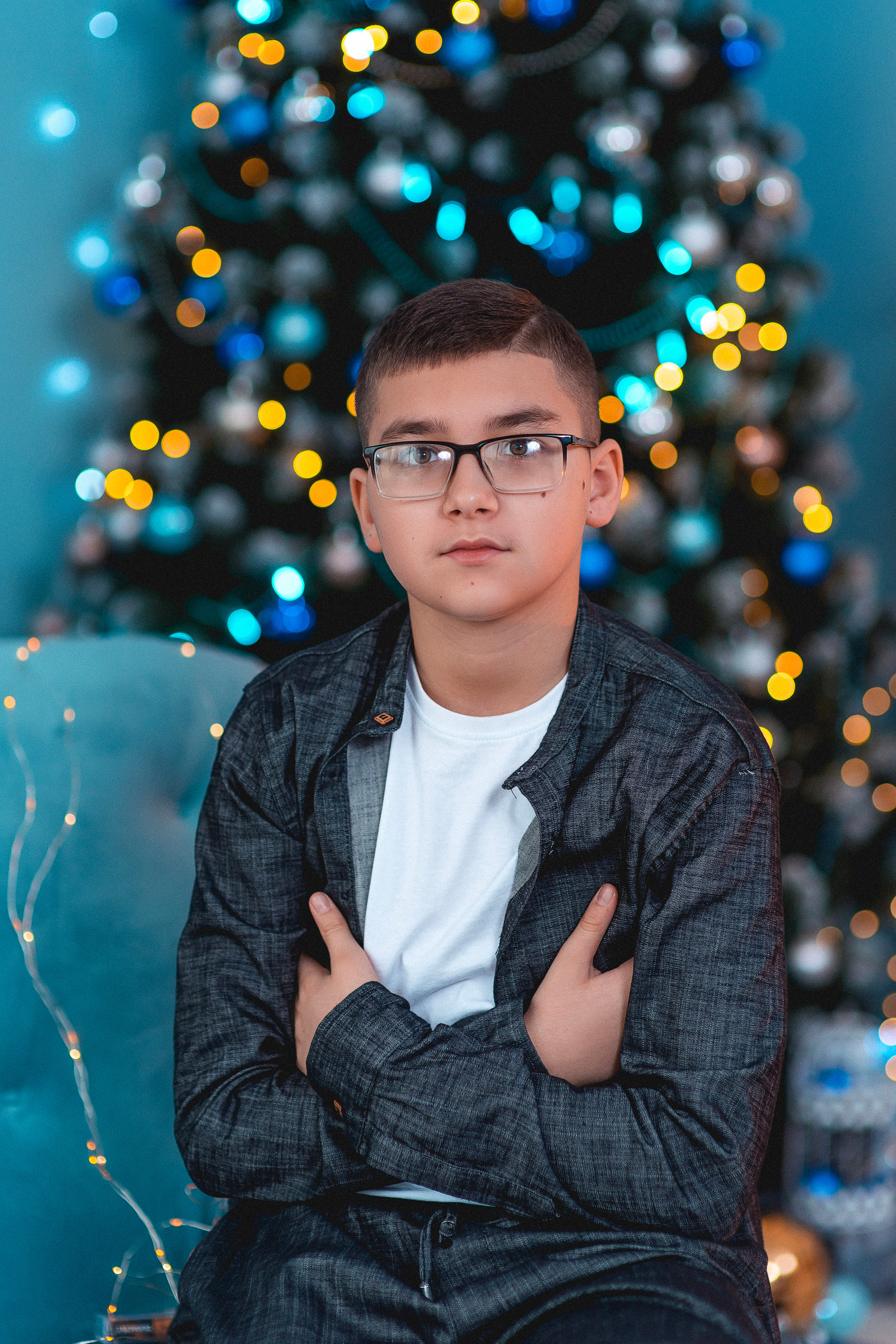 Детский новогодний фотодень 2022. Семейный и детский фотограф Наталья Горда