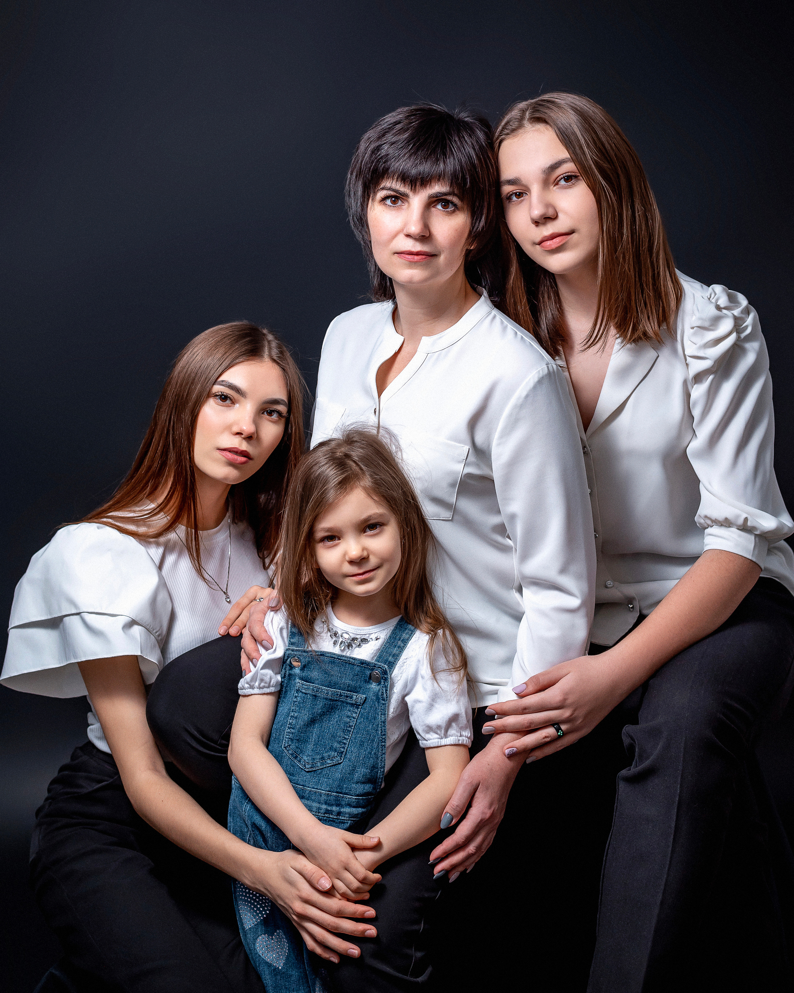 Валерия и её семья. Семейный и детский фотограф Наталья Горда