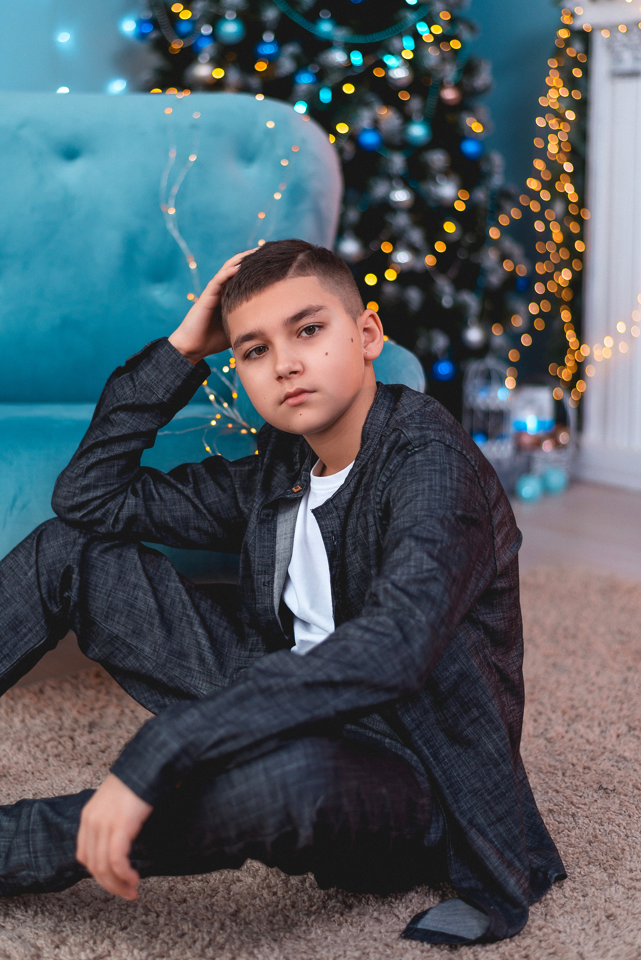 Детский новогодний фотодень 2022. Семейный и детский фотограф Наталья Горда