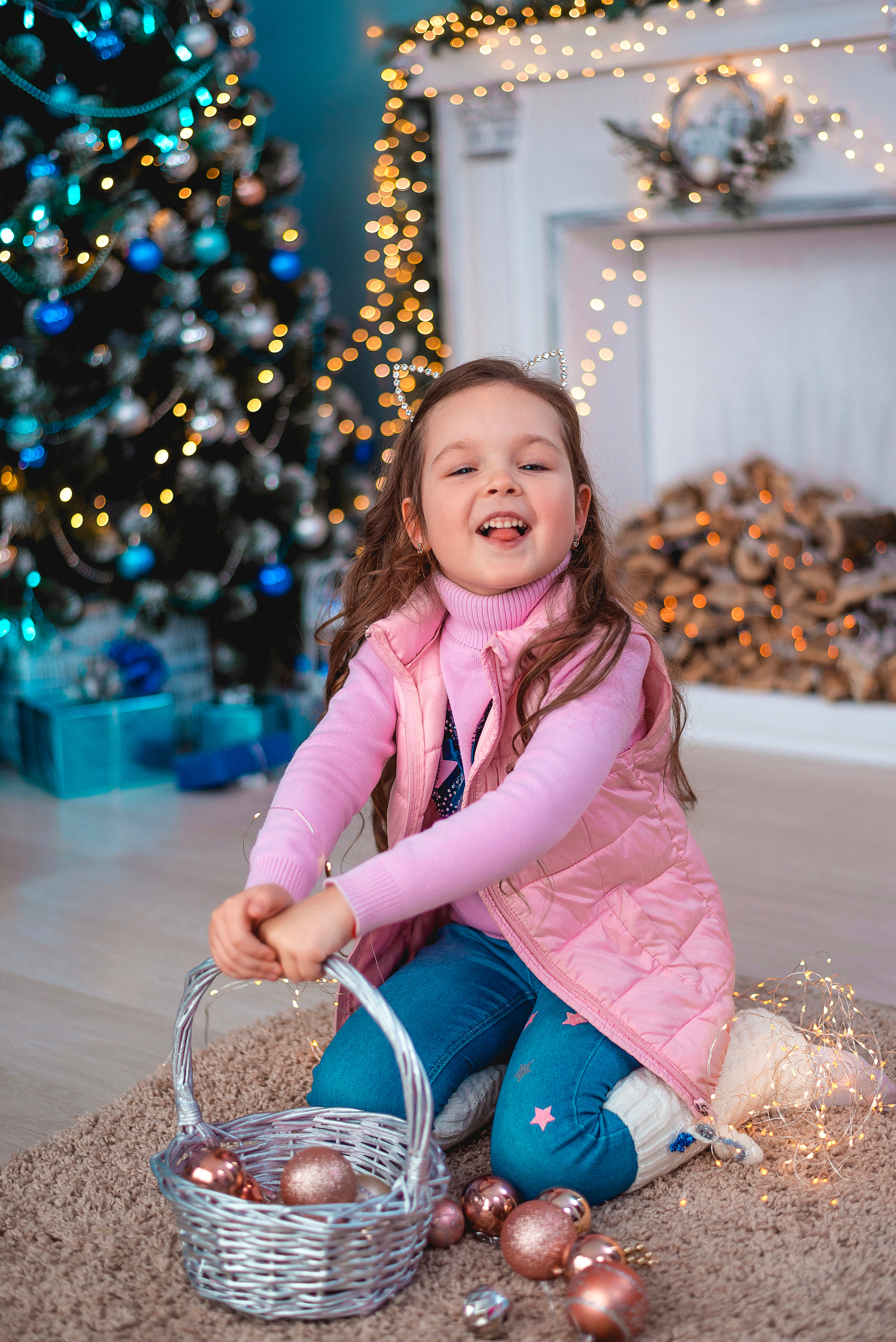 Детский новогодний фотодень 2022. Семейный и детский фотограф Наталья Горда