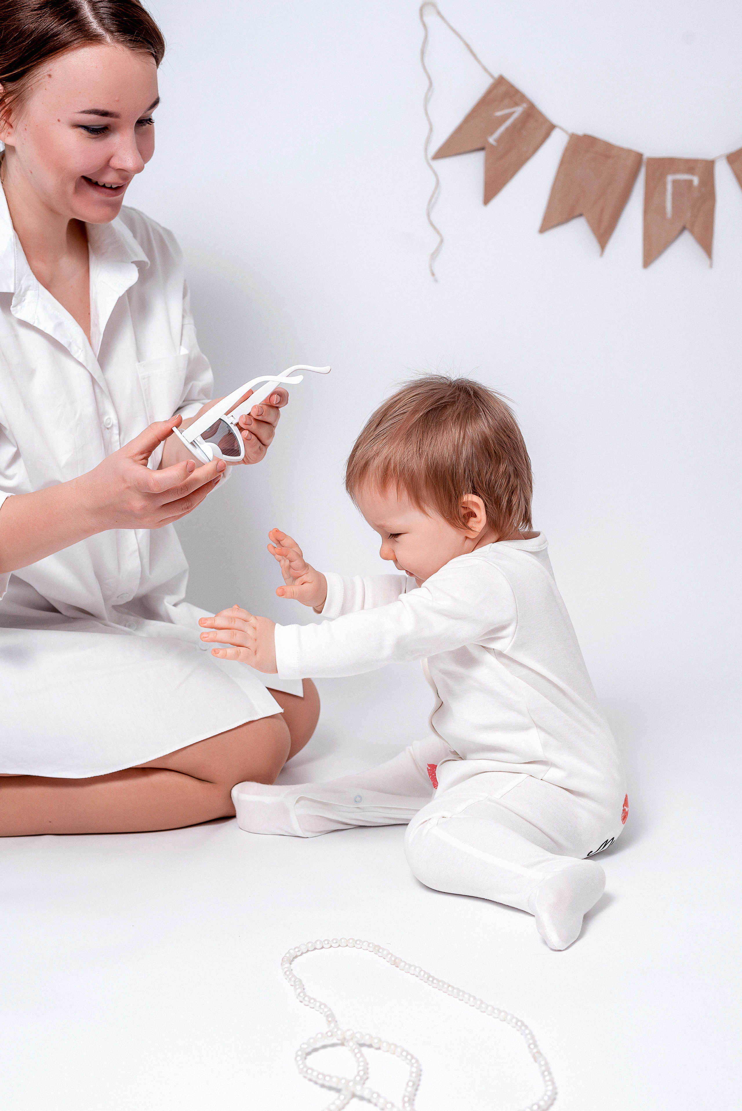 София — 1 год. Семейный и детский фотограф Наталья Горда