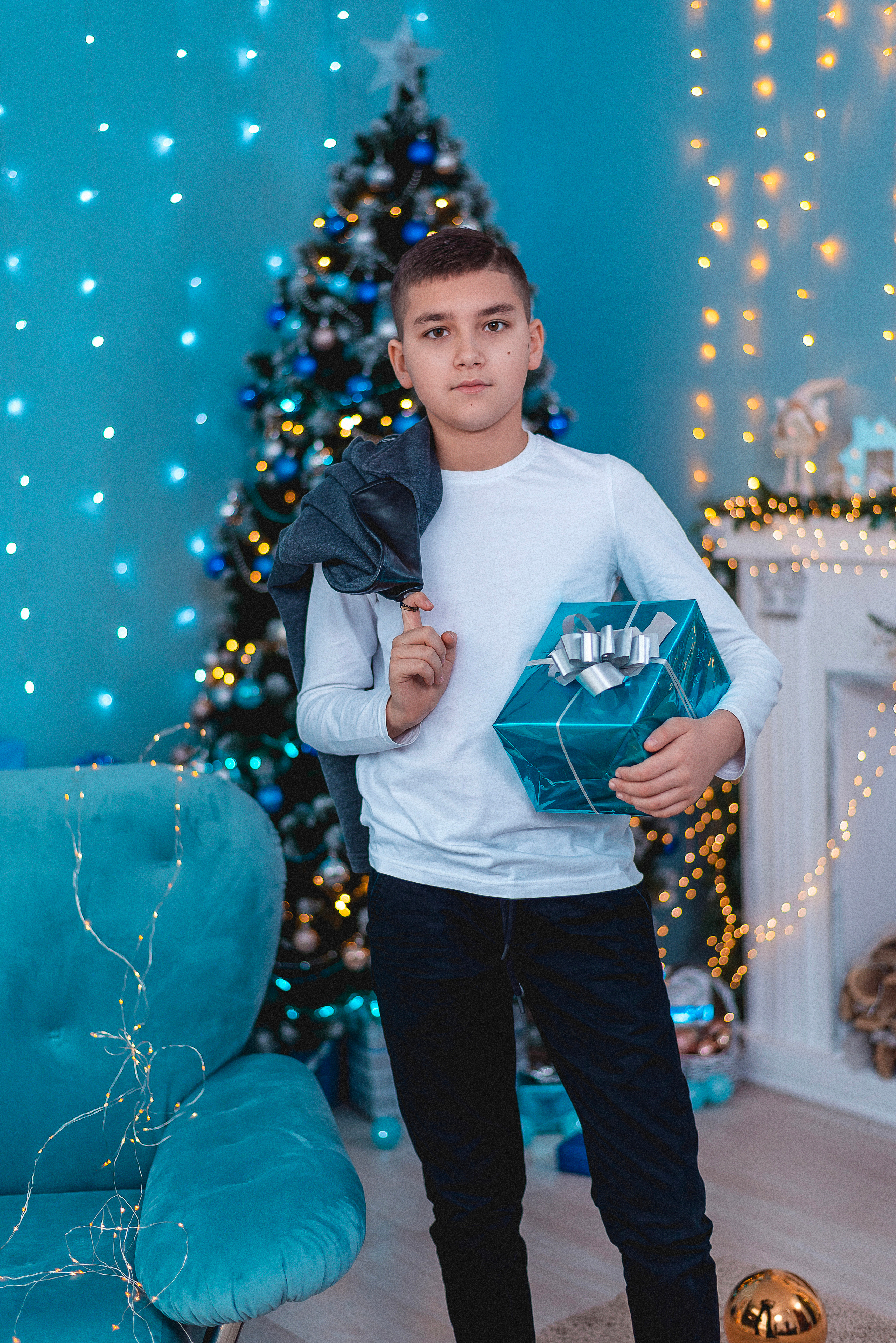 Детский новогодний фотодень 2022. Семейный и детский фотограф Наталья Горда