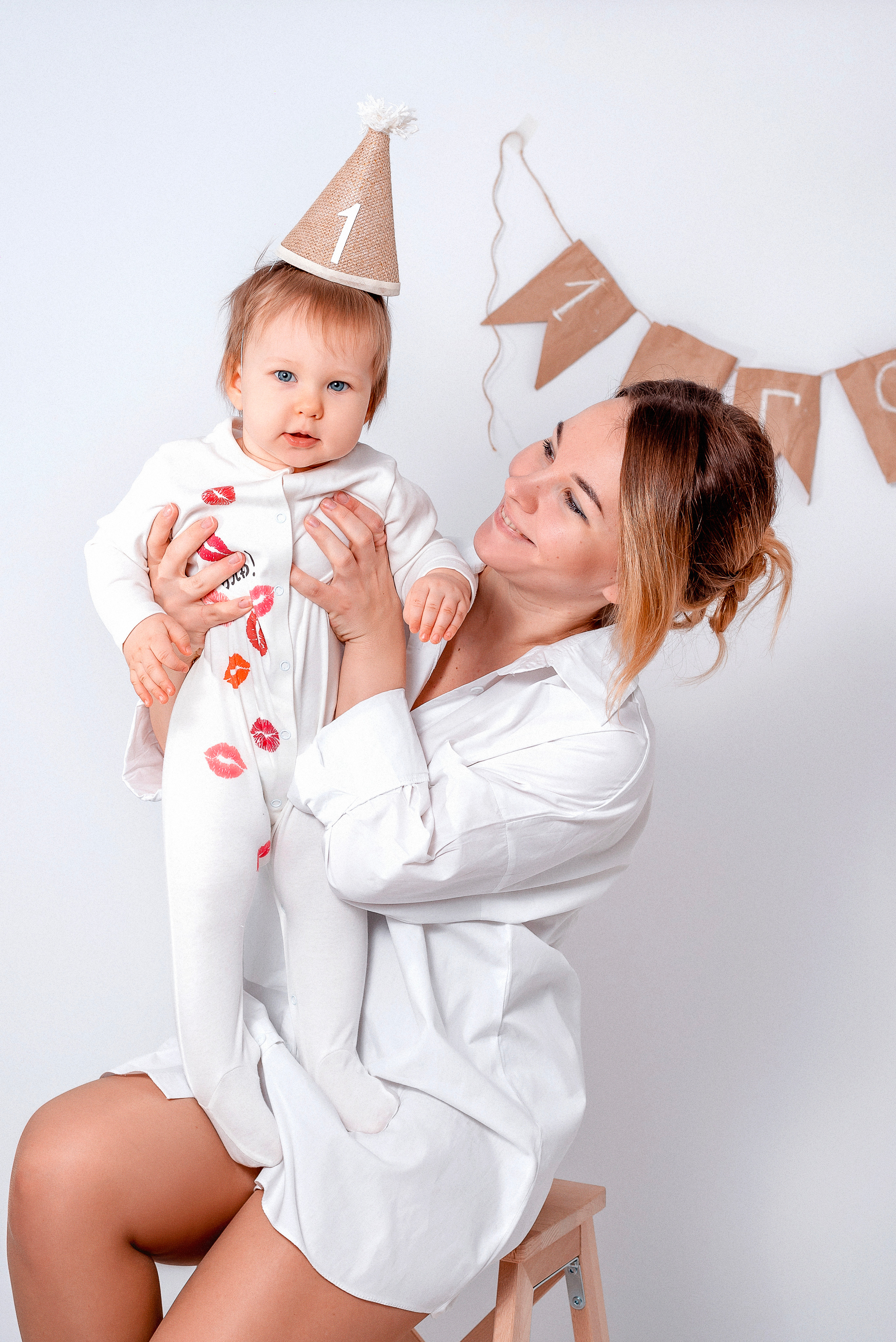 София — 1 год. Семейный и детский фотограф Наталья Горда