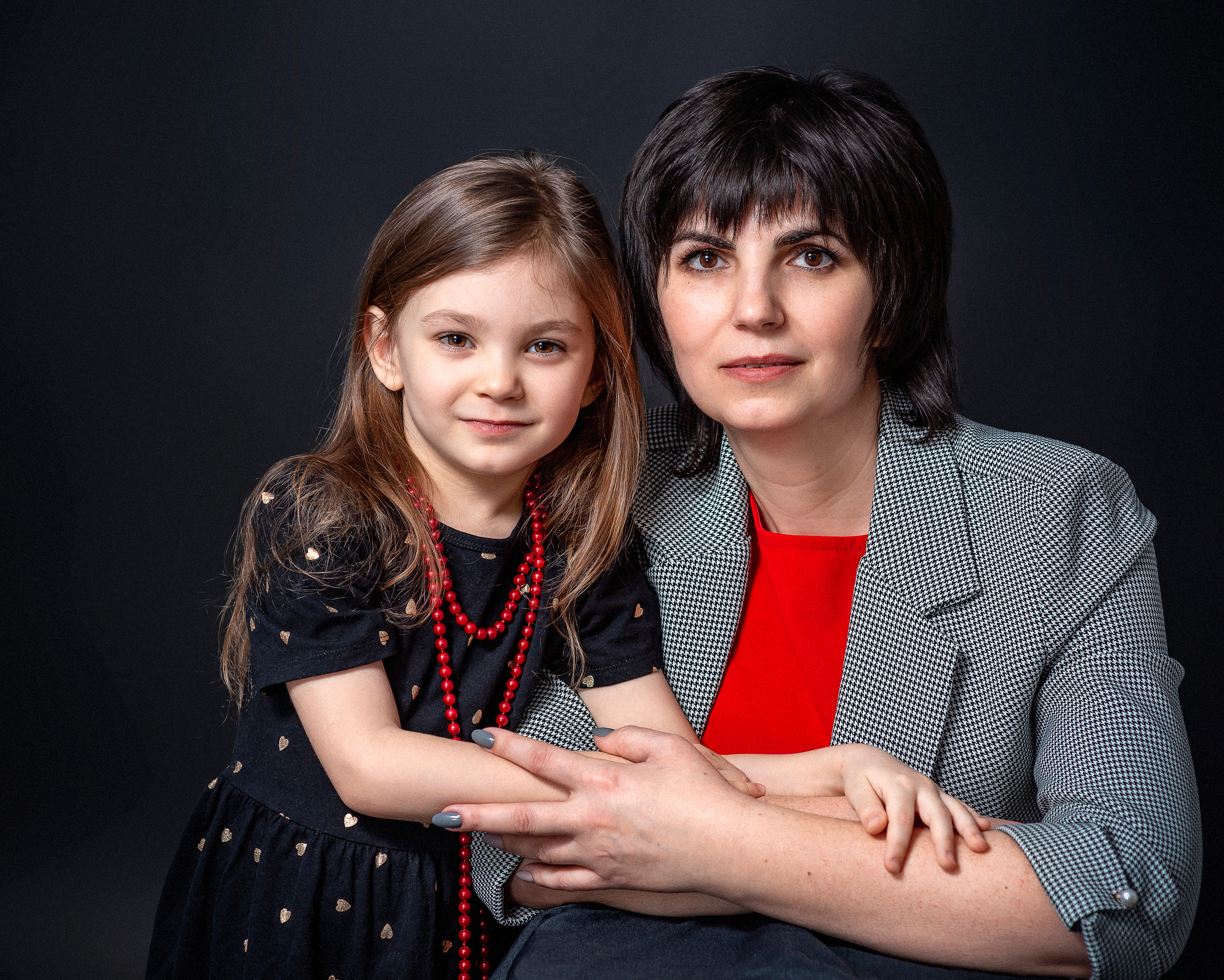 Валерия и её семья. Семейный и детский фотограф Наталья Горда