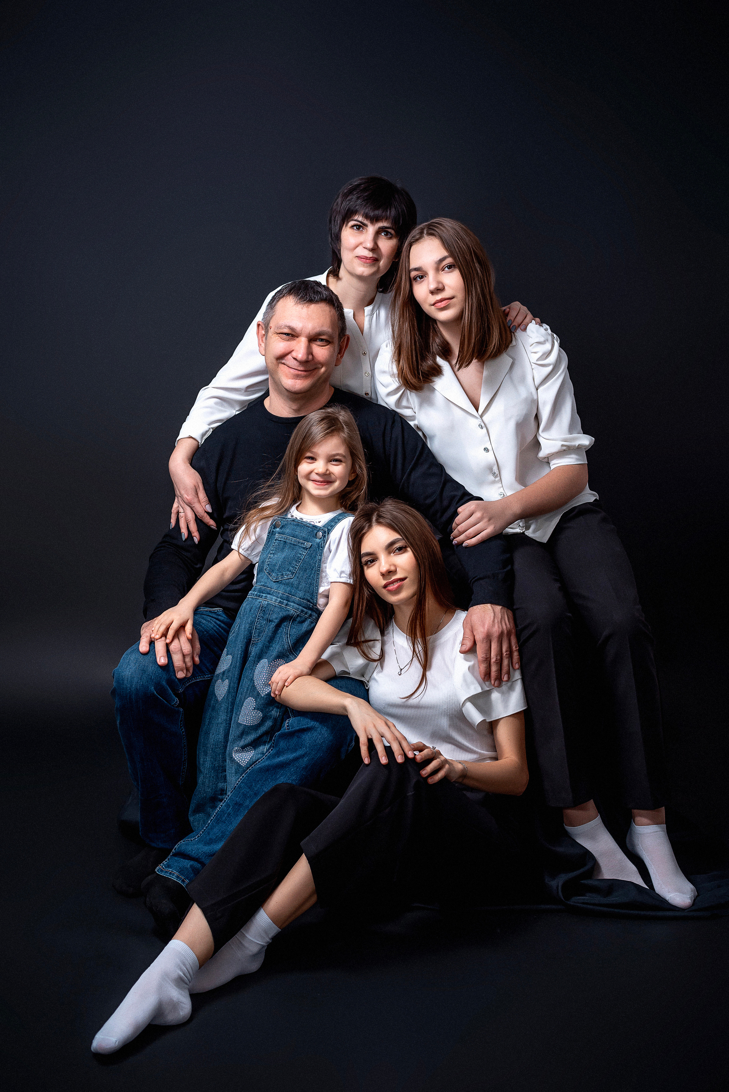 Валерия и её семья. Семейный и детский фотограф Наталья Горда