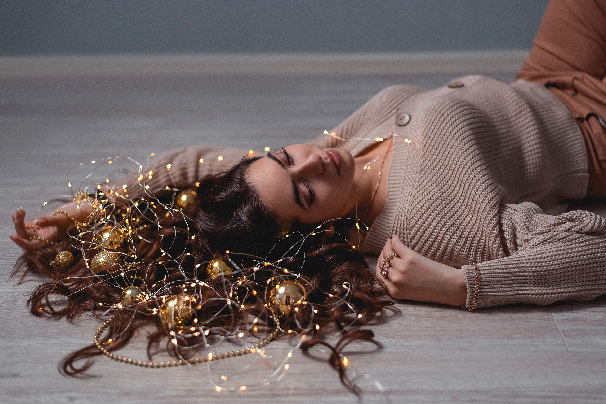 Олечка и Новогоднее волшебство 2022. Семейный и детский фотограф Наталья Горда