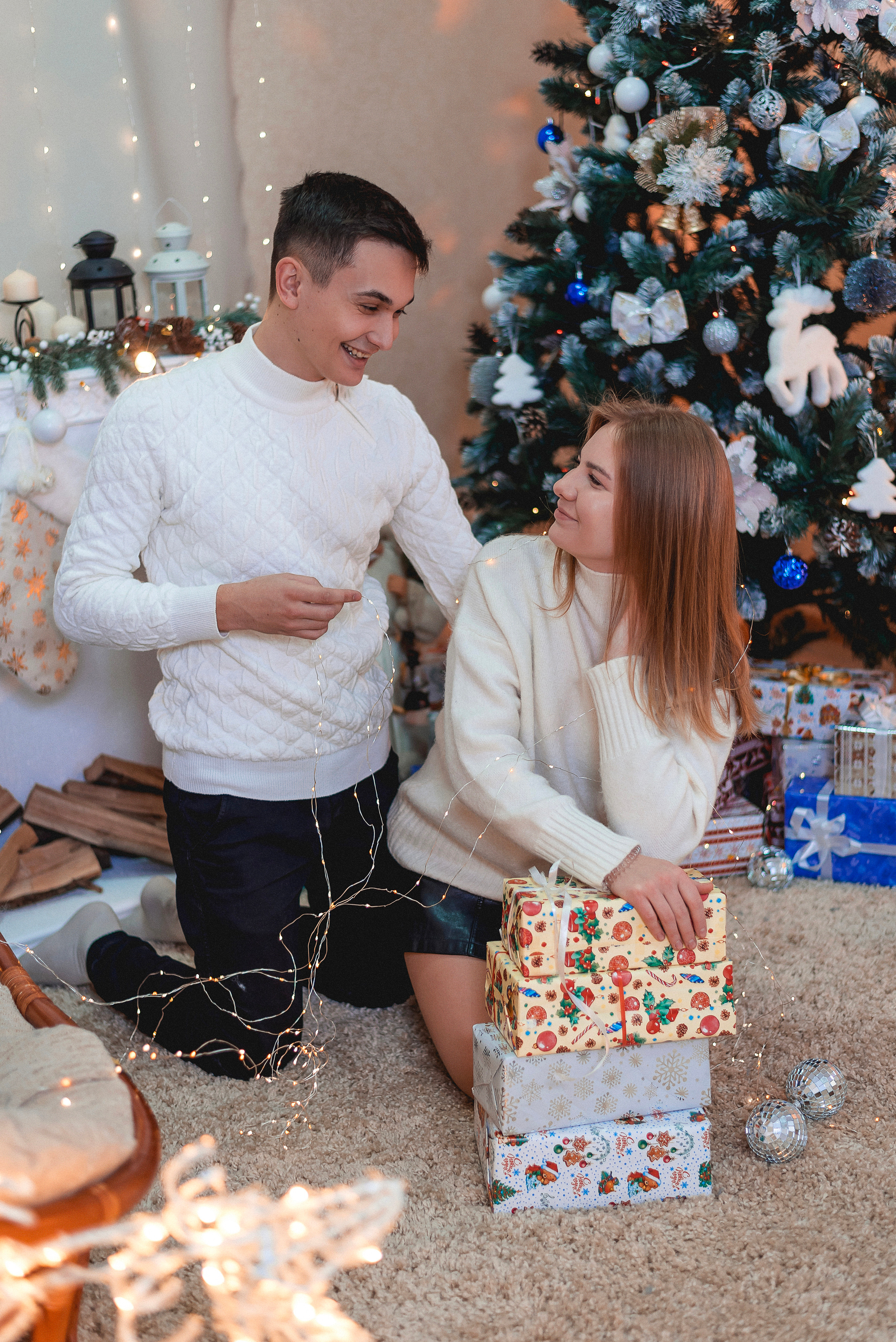 Андрей и Марина новый 2022 г. Семейный и детский фотограф Наталья Горда