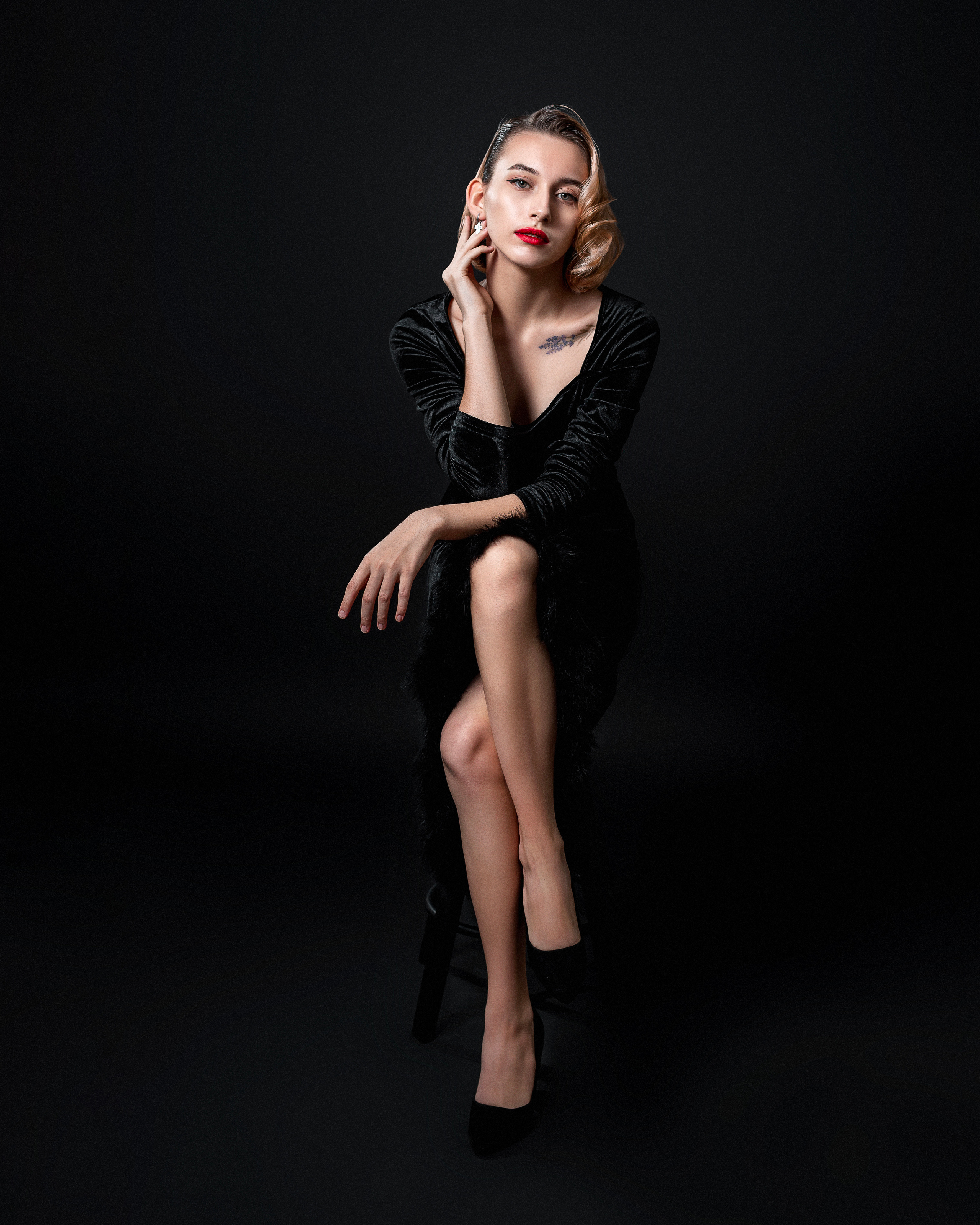 Съемка для Кристины — мастера по прическам. Семейный и детский фотограф Наталья Горда