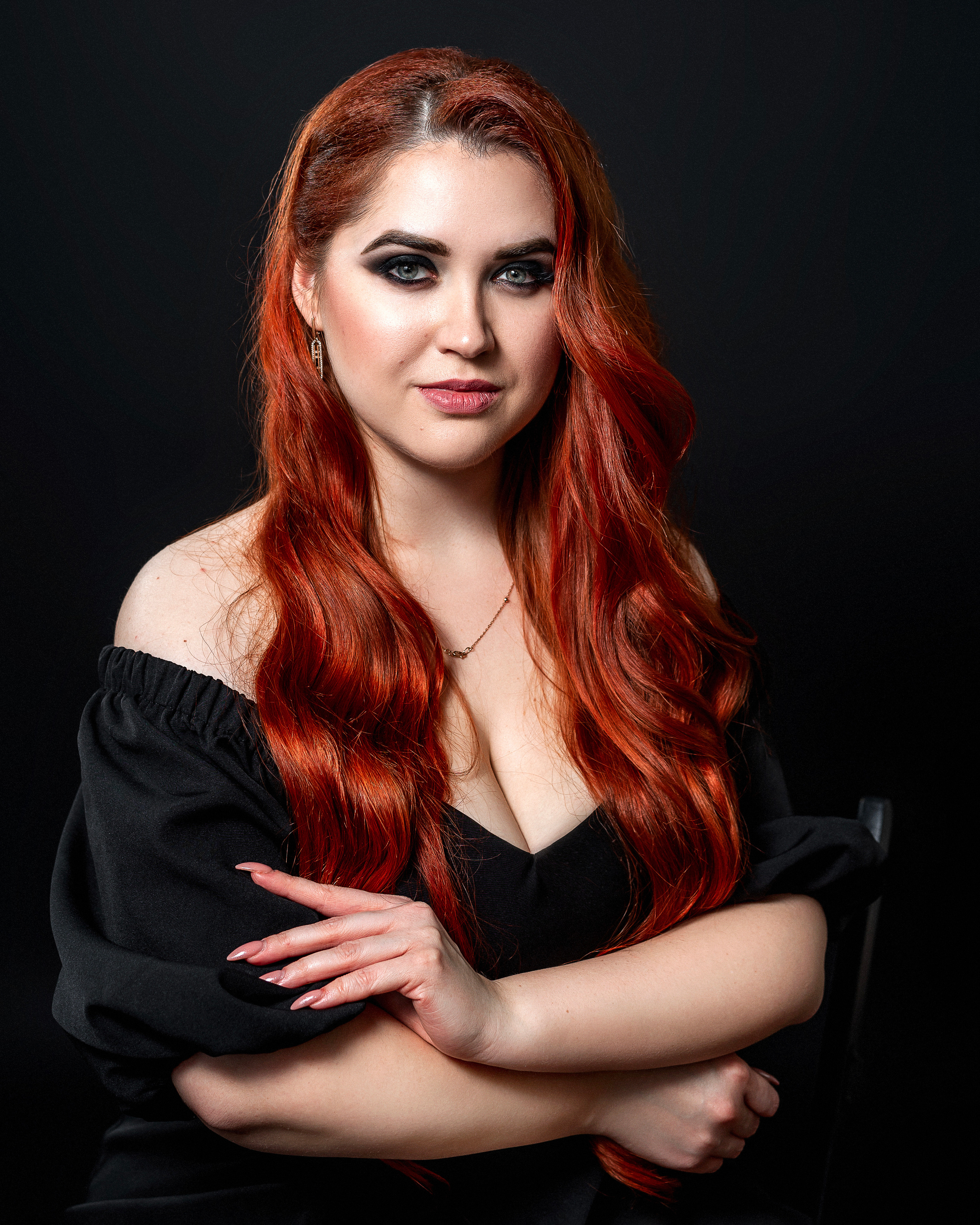 Съемка для Кристины — мастера по прическам. Семейный и детский фотограф Наталья Горда