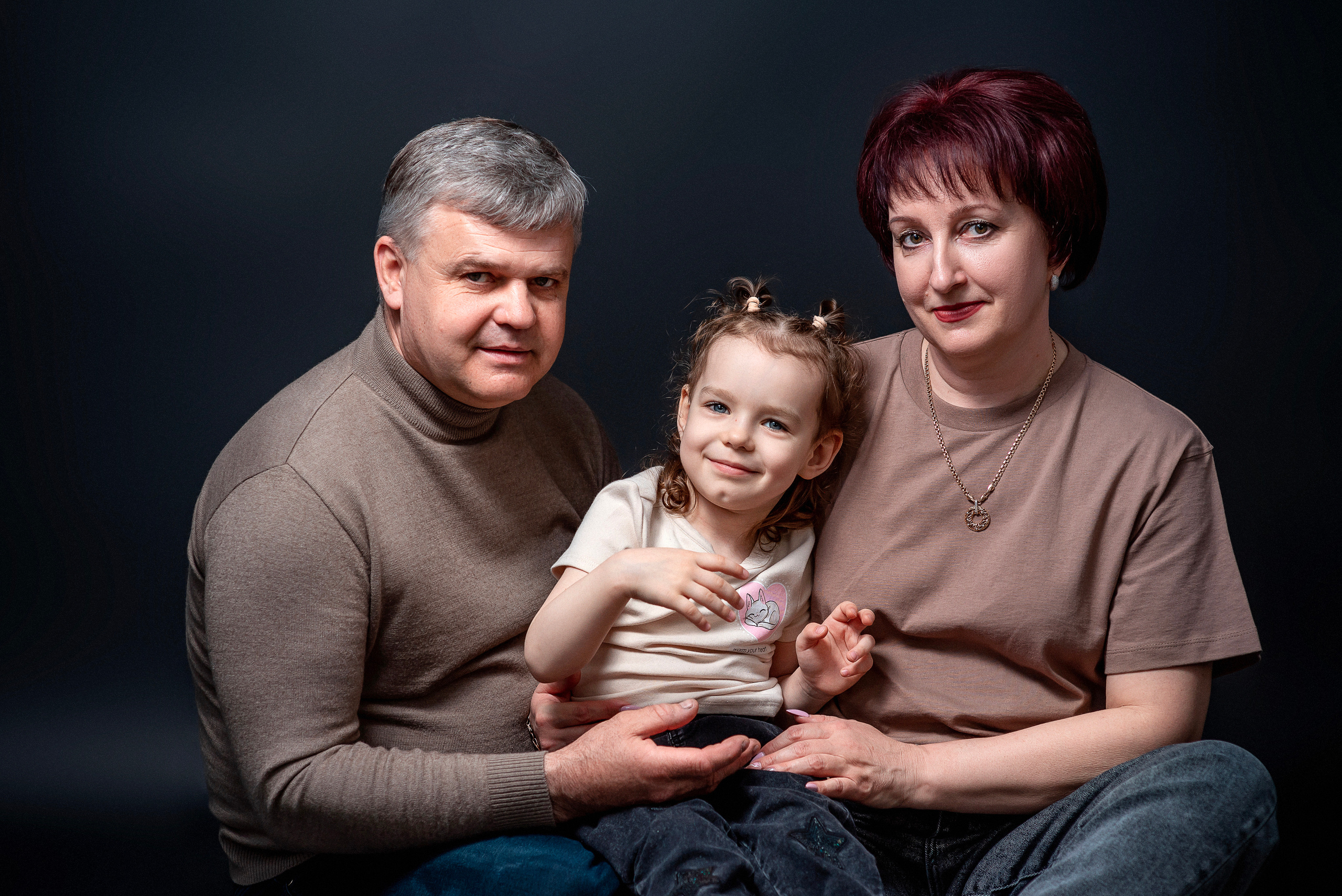 Владимир и его семья. Семейный и детский фотограф Наталья Горда