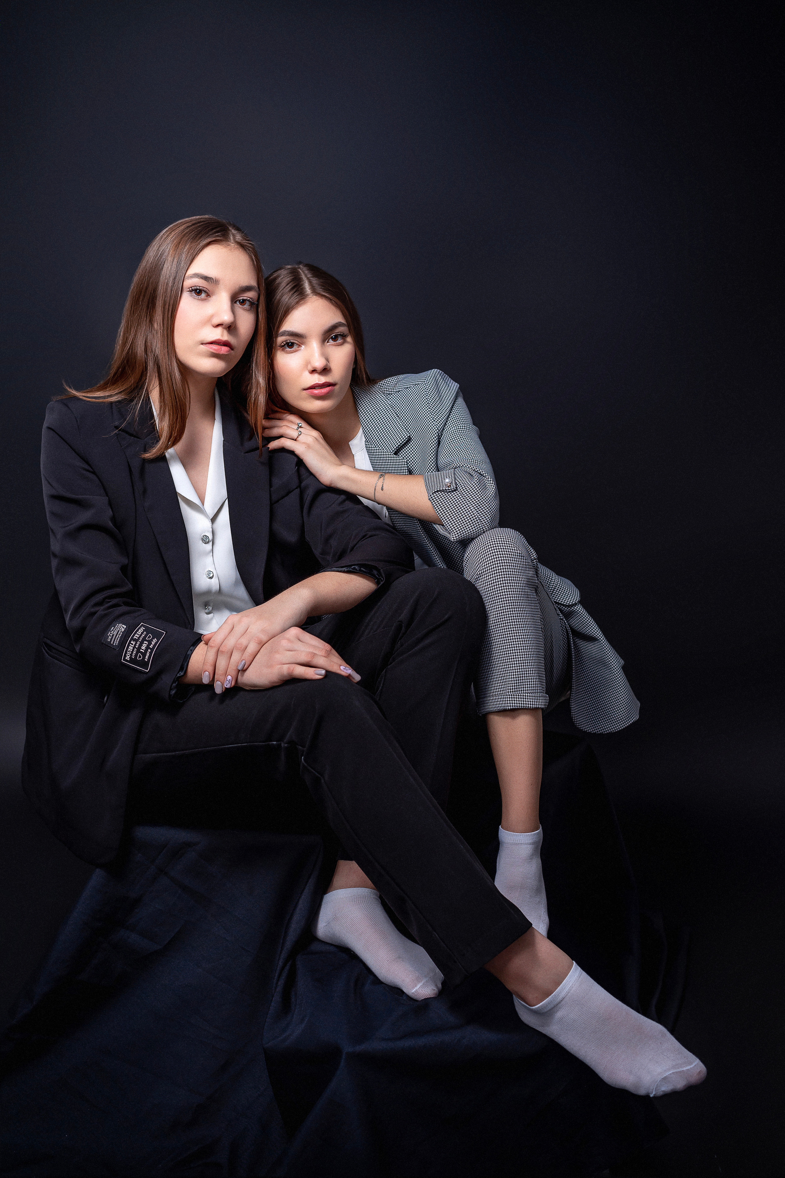 Сёстры. Семейный и детский фотограф Наталья Горда