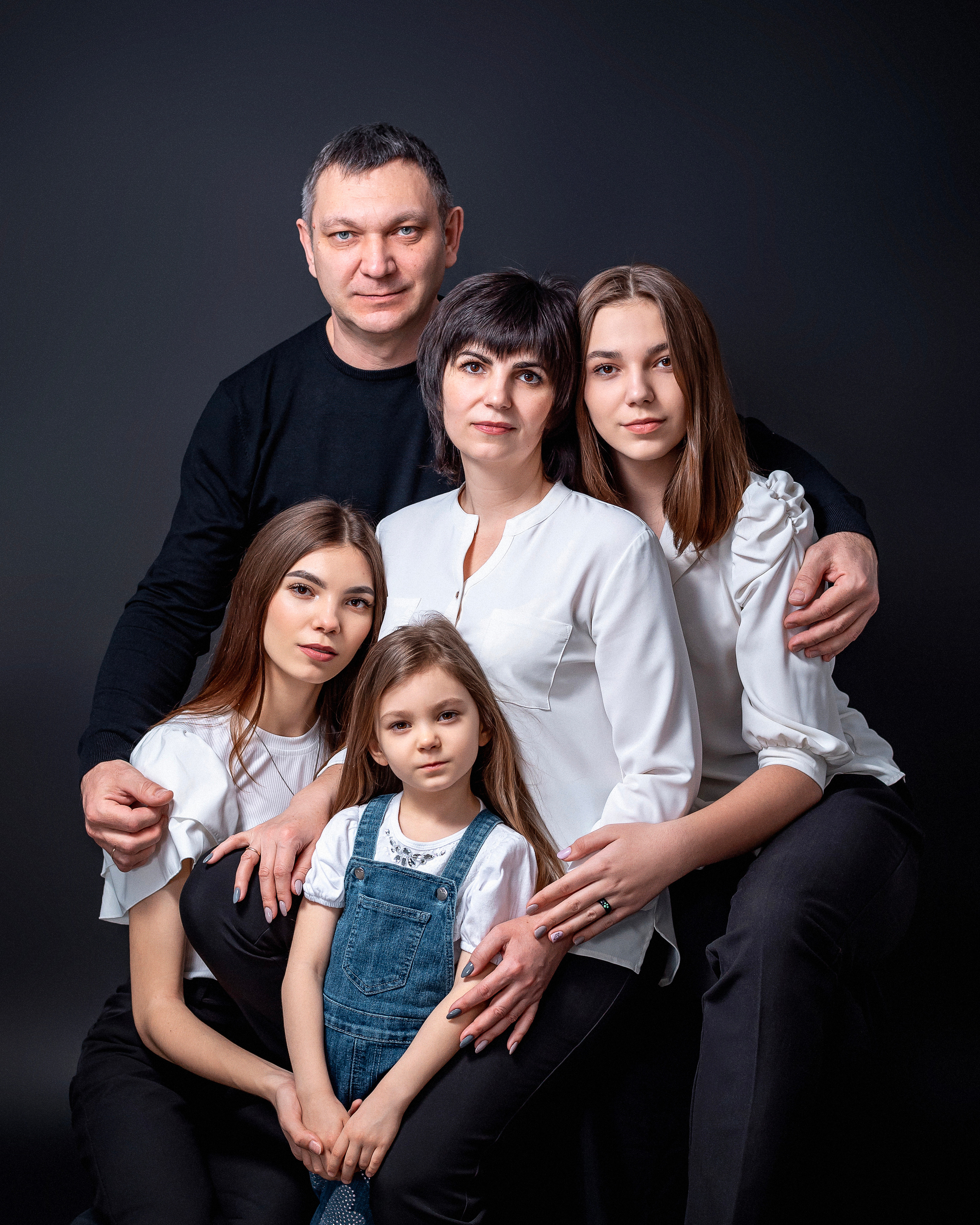 Валерия и её семья. Семейный и детский фотограф Наталья Горда