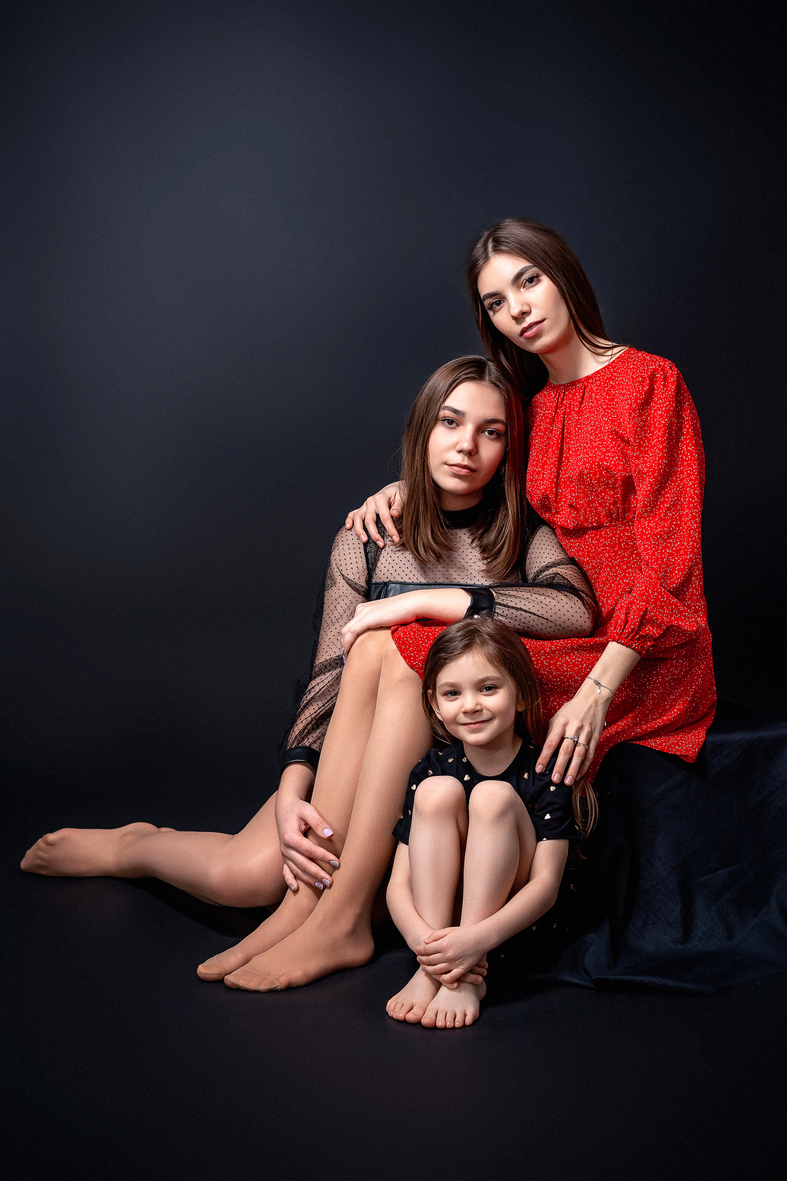 Валерия и её семья. Семейный и детский фотограф Наталья Горда