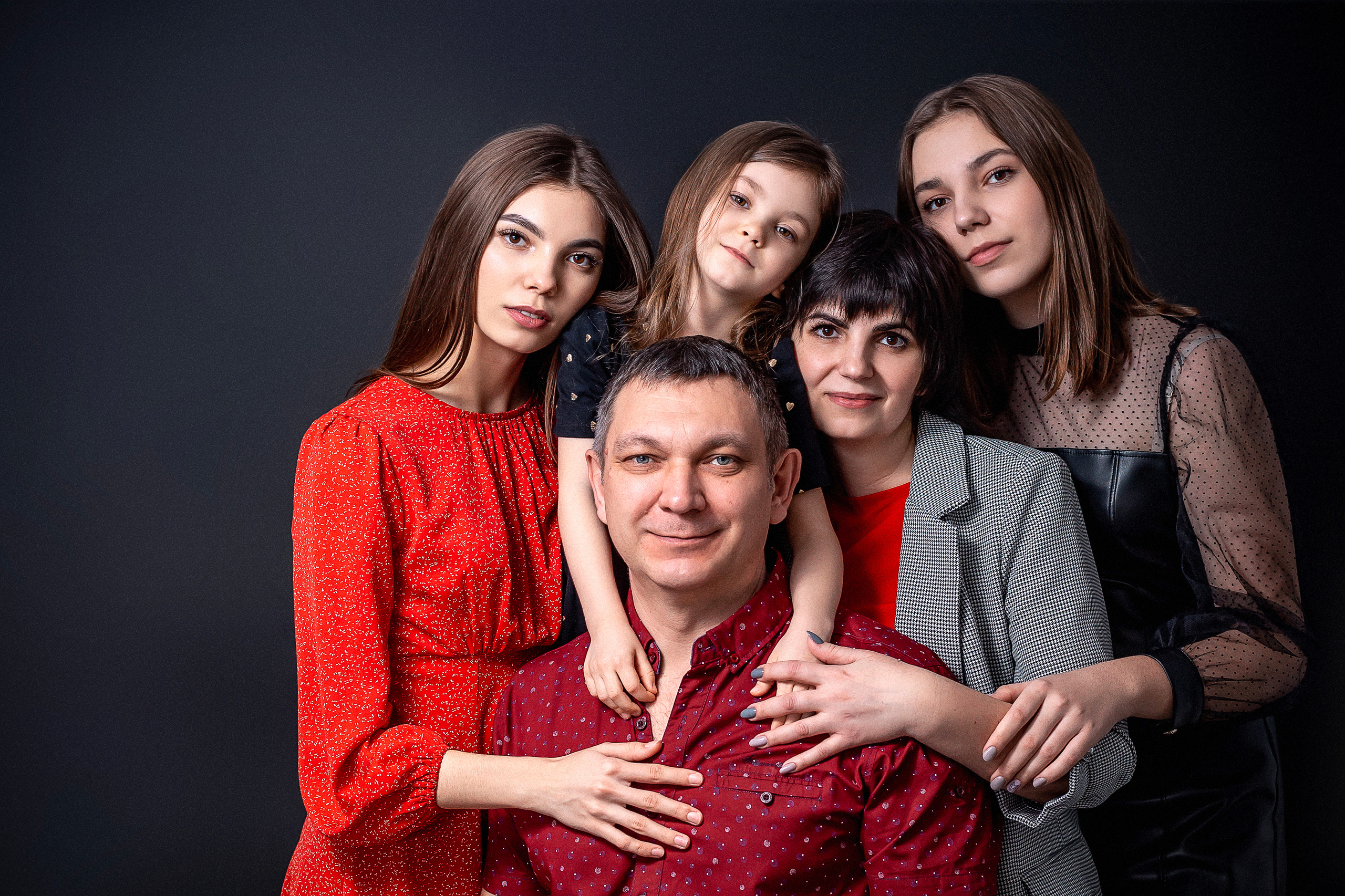 Валерия и её семья. Семейный и детский фотограф Наталья Горда