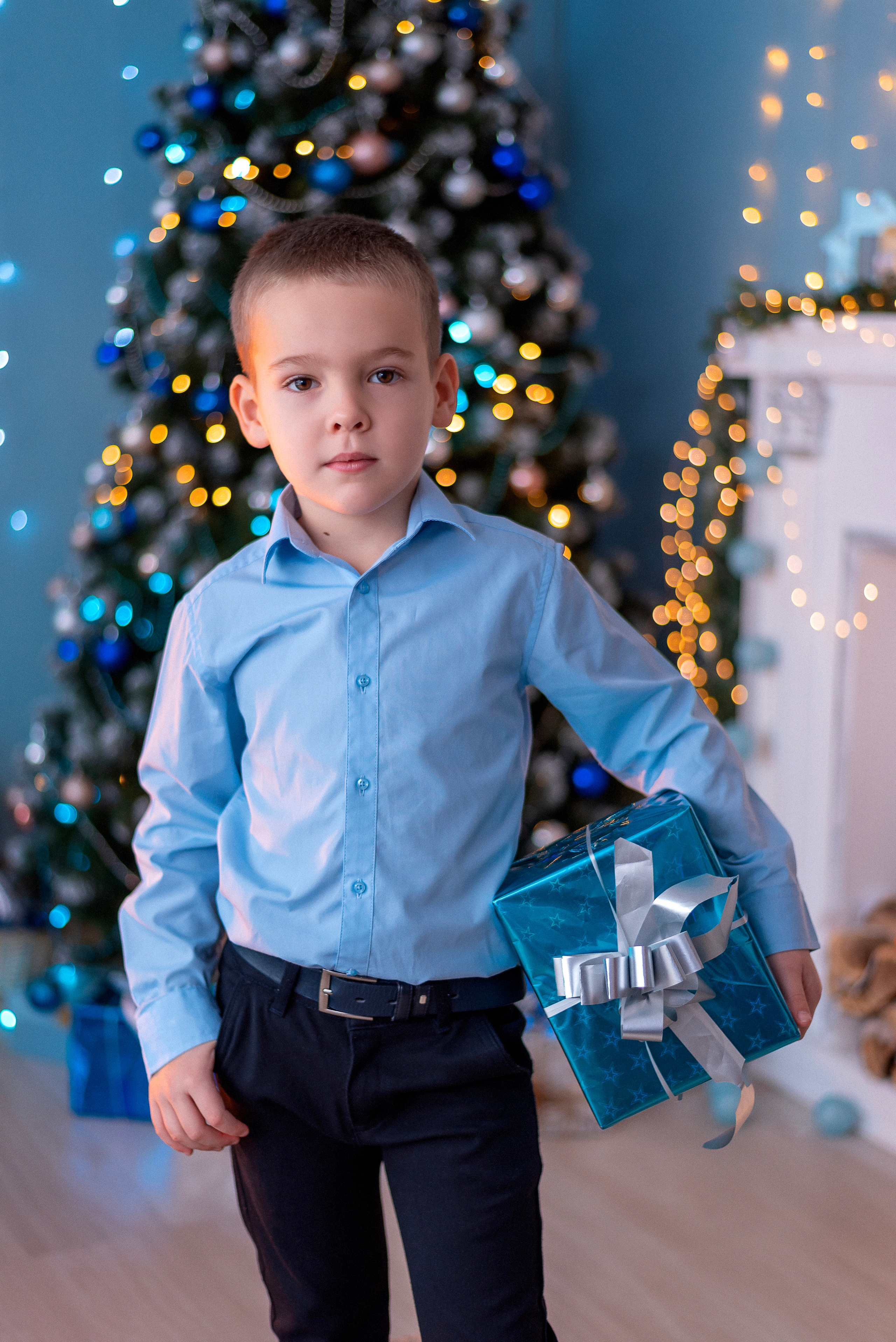 Полина и Матвей новый 2022. Семейный и детский фотограф Наталья Горда