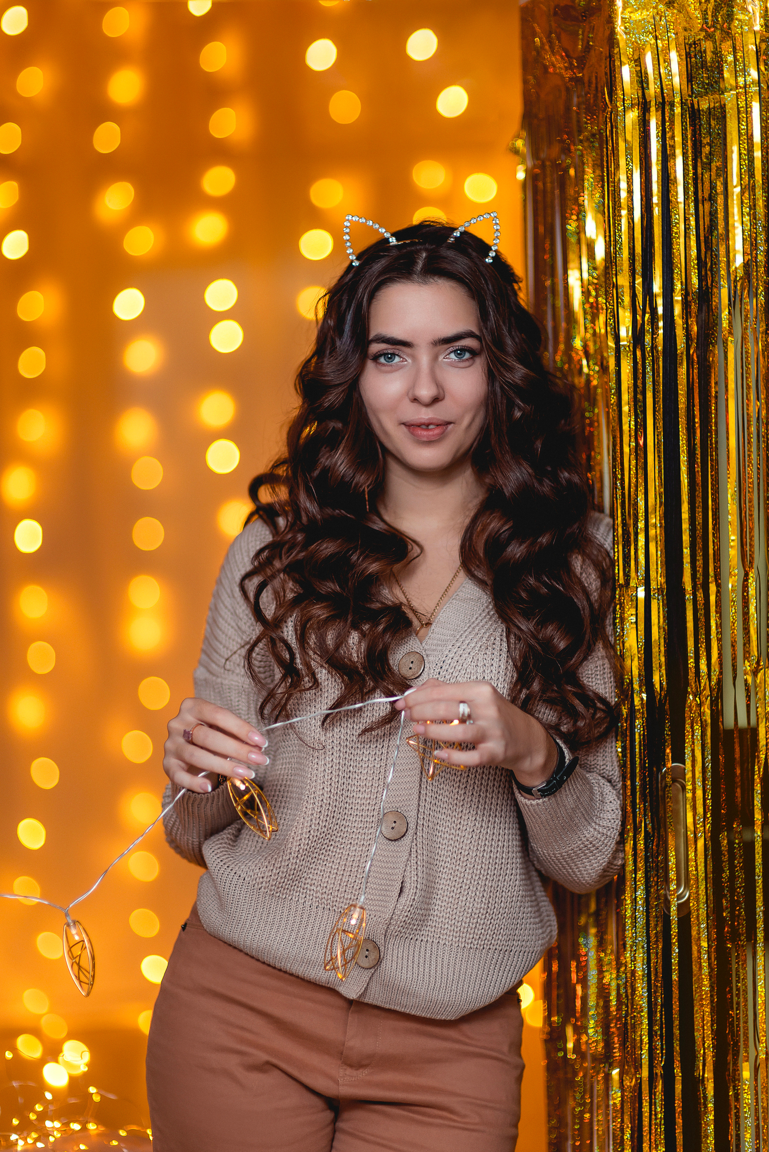 Олечка и Новогоднее волшебство 2022. Семейный и детский фотограф Наталья Горда