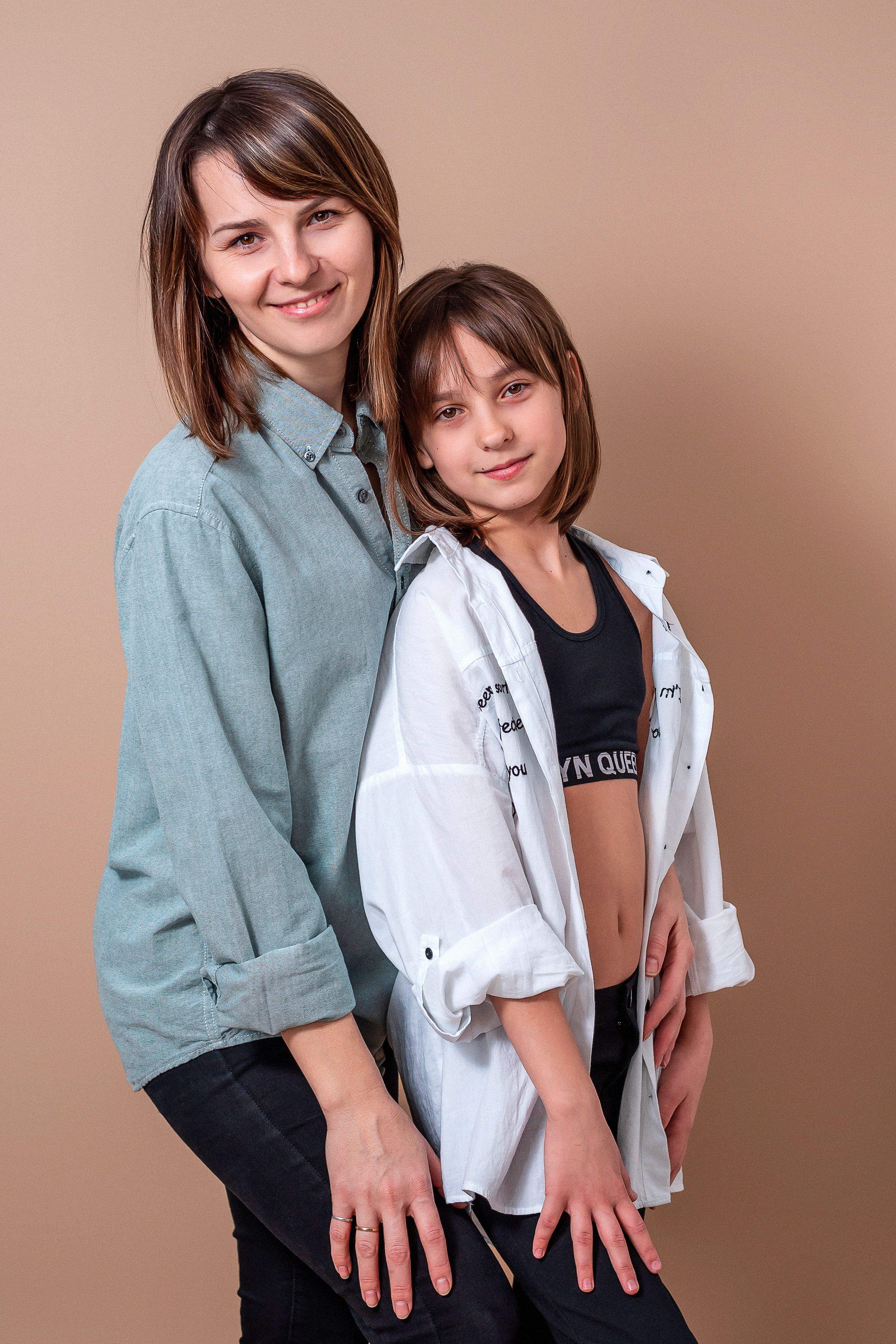 Виталина и Елена. Семейный и детский фотограф Наталья Горда