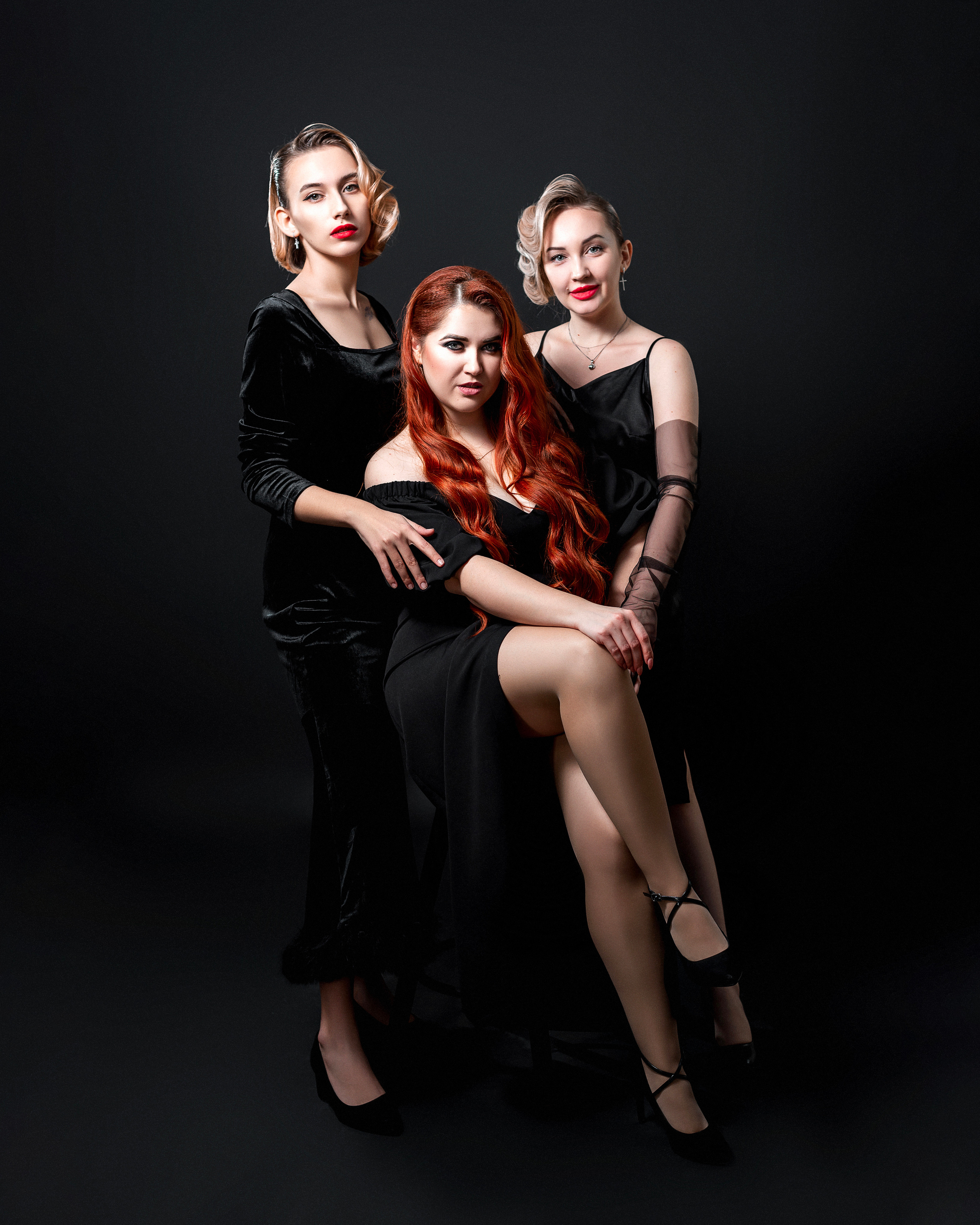 Съемка для Кристины — мастера по прическам. Семейный и детский фотограф Наталья Горда