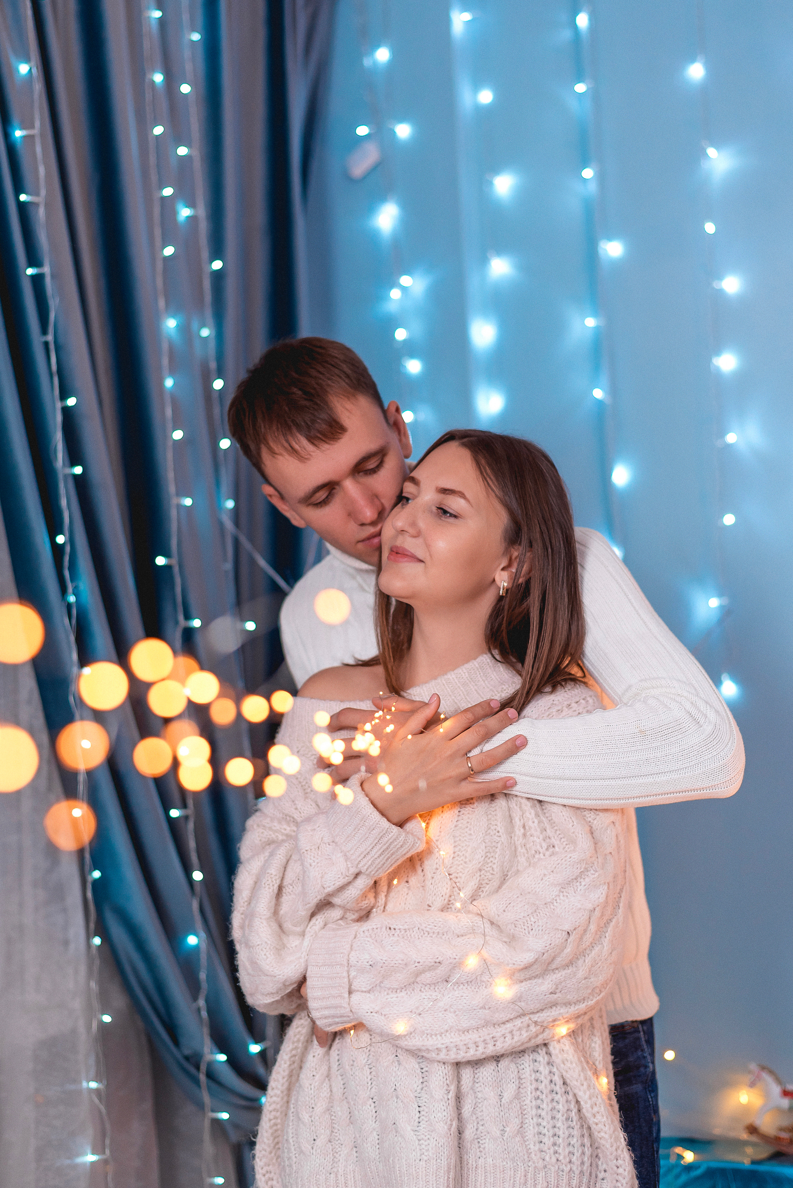 Наташа, Викуся и Алексей — новый 2022. Семейный и детский фотограф Наталья Горда