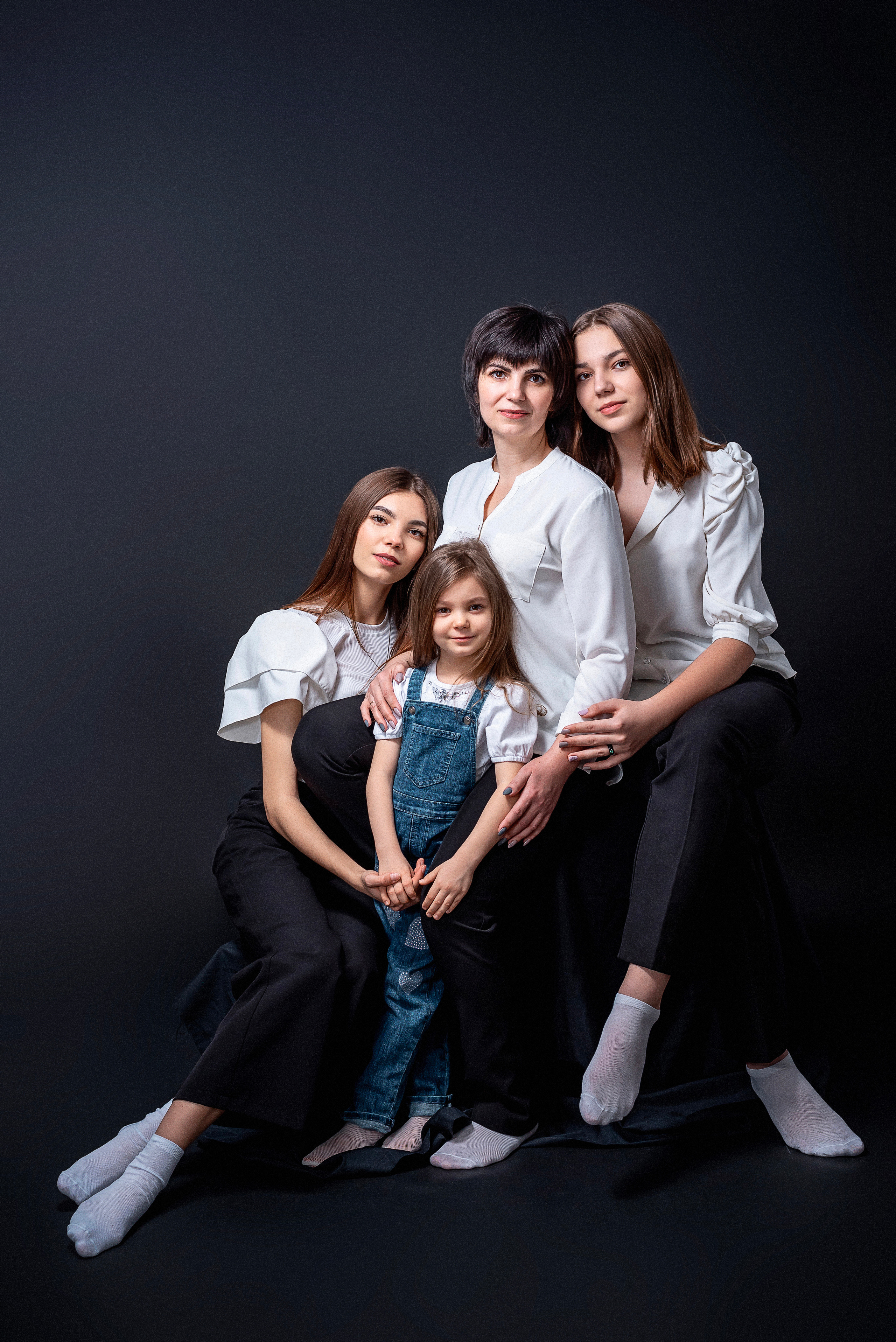 Валерия и её семья. Семейный и детский фотограф Наталья Горда