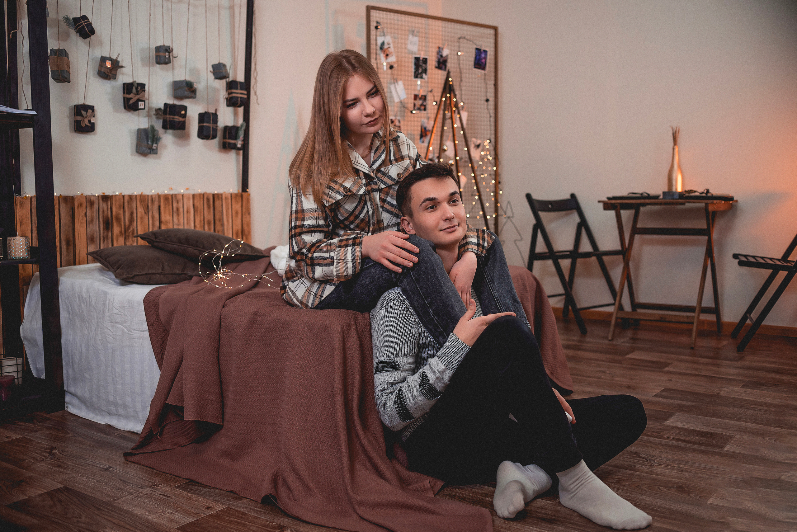 Андрей и Марина новый 2022 г. Семейный и детский фотограф Наталья Горда