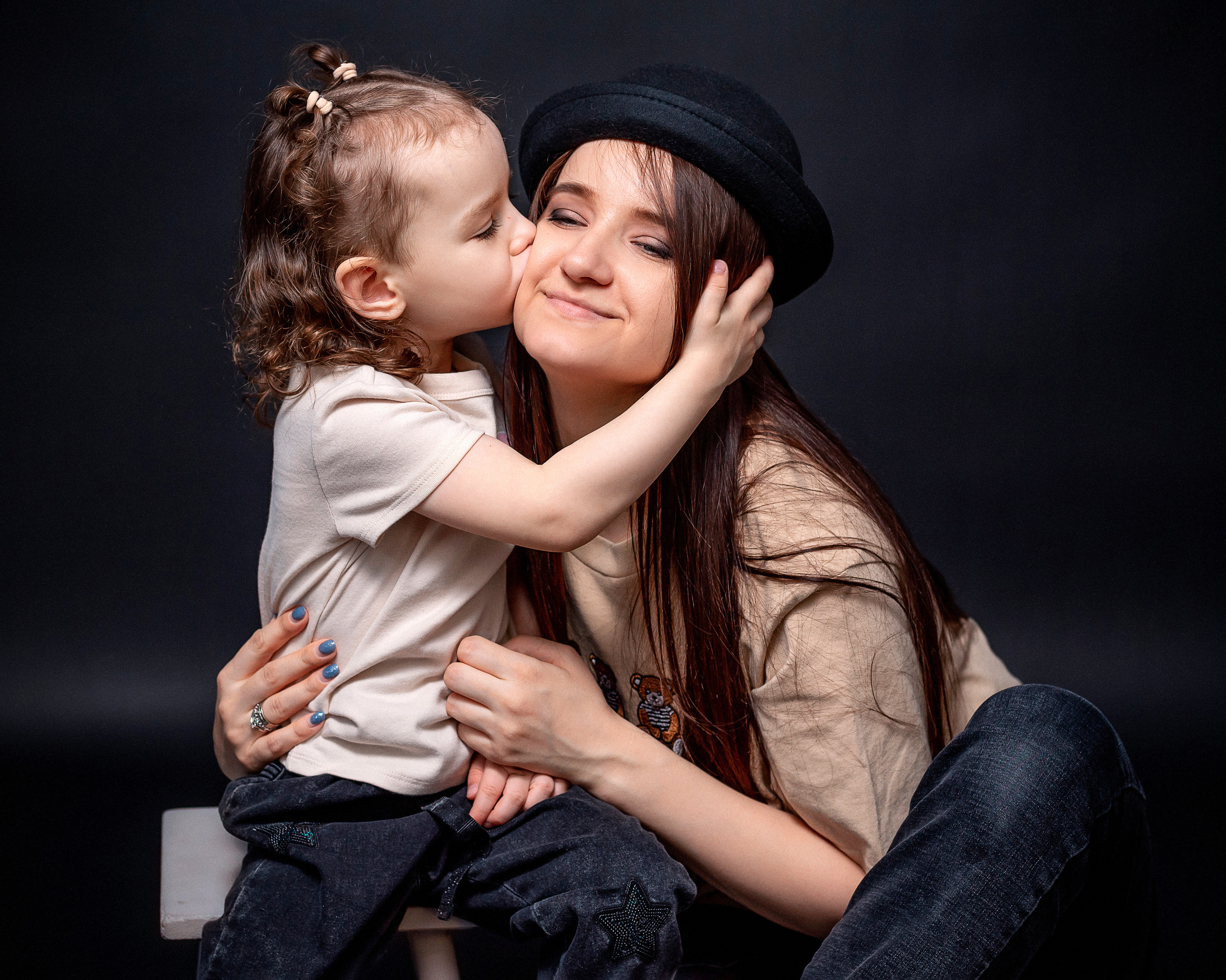 Владимир и его семья. Семейный и детский фотограф Наталья Горда