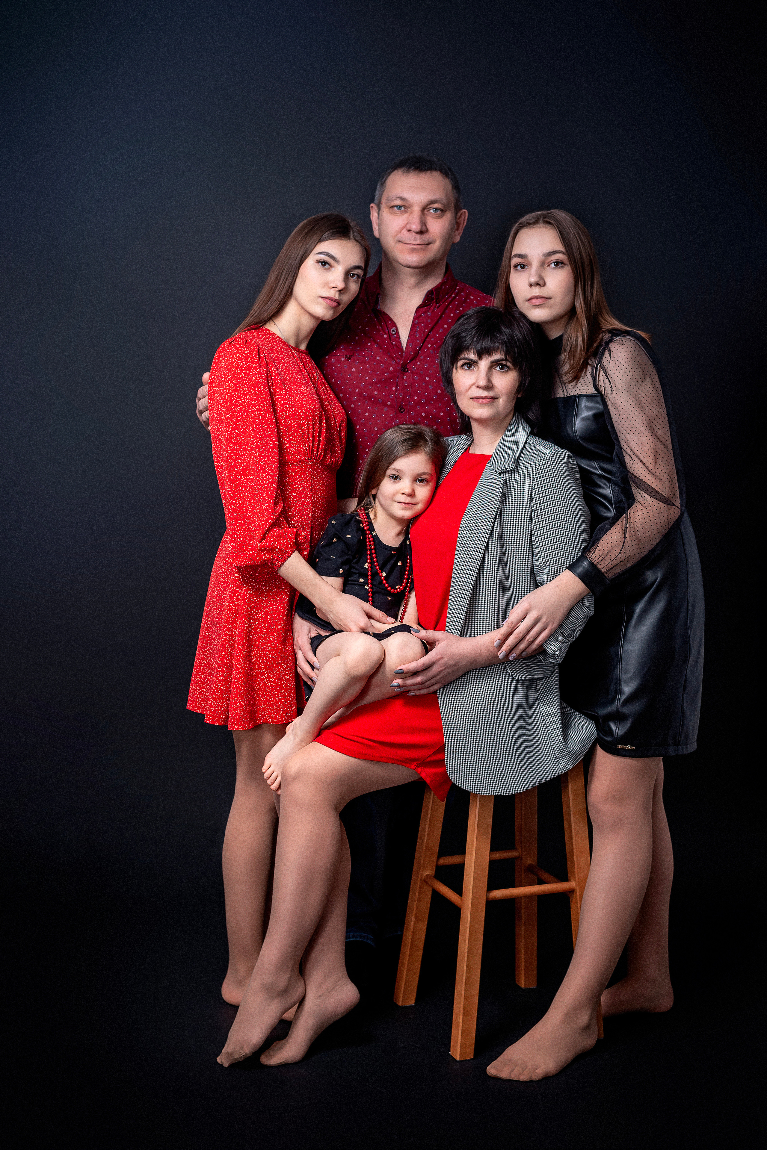 Валерия и её семья. Семейный и детский фотограф Наталья Горда