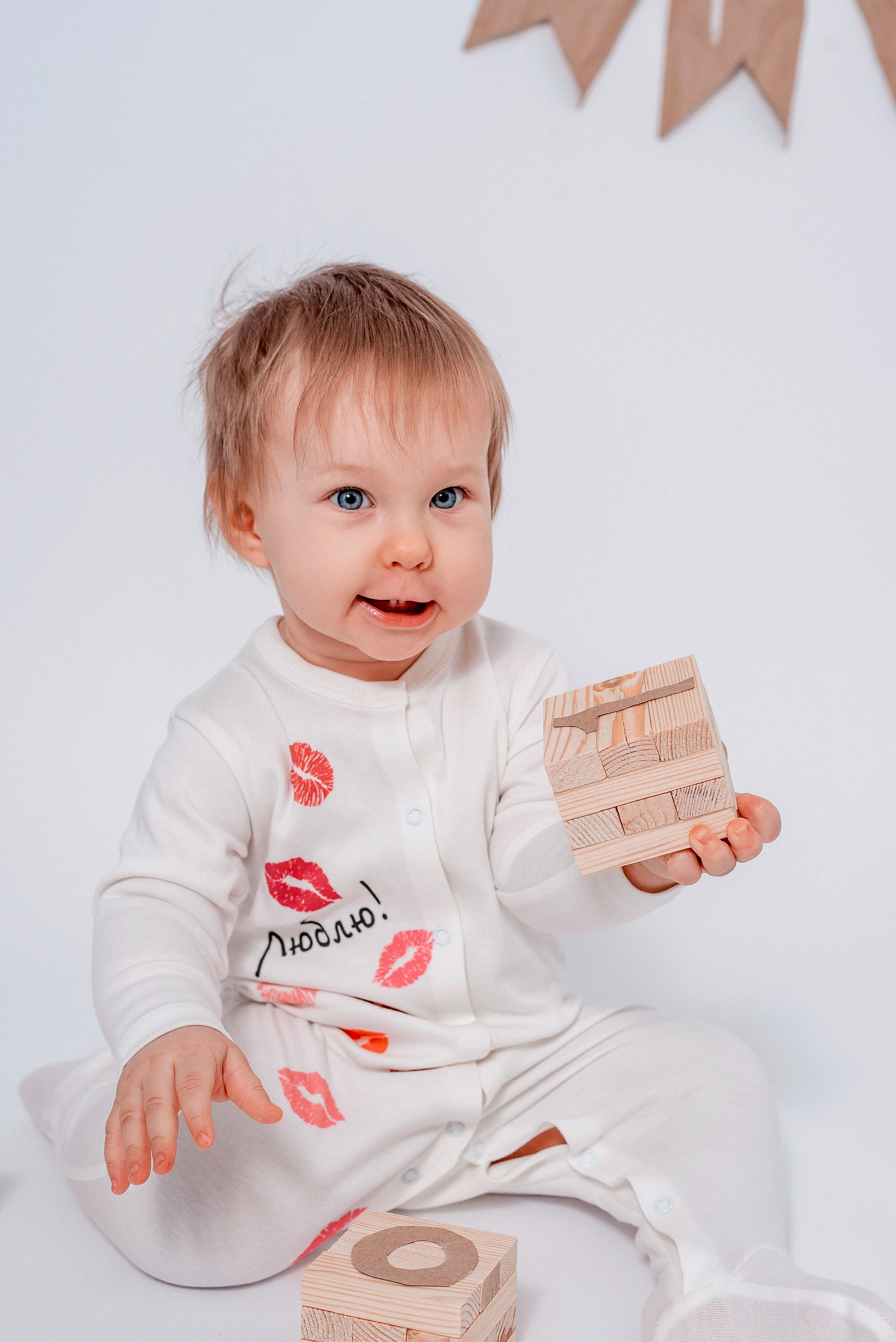 София — 1 год. Семейный и детский фотограф Наталья Горда