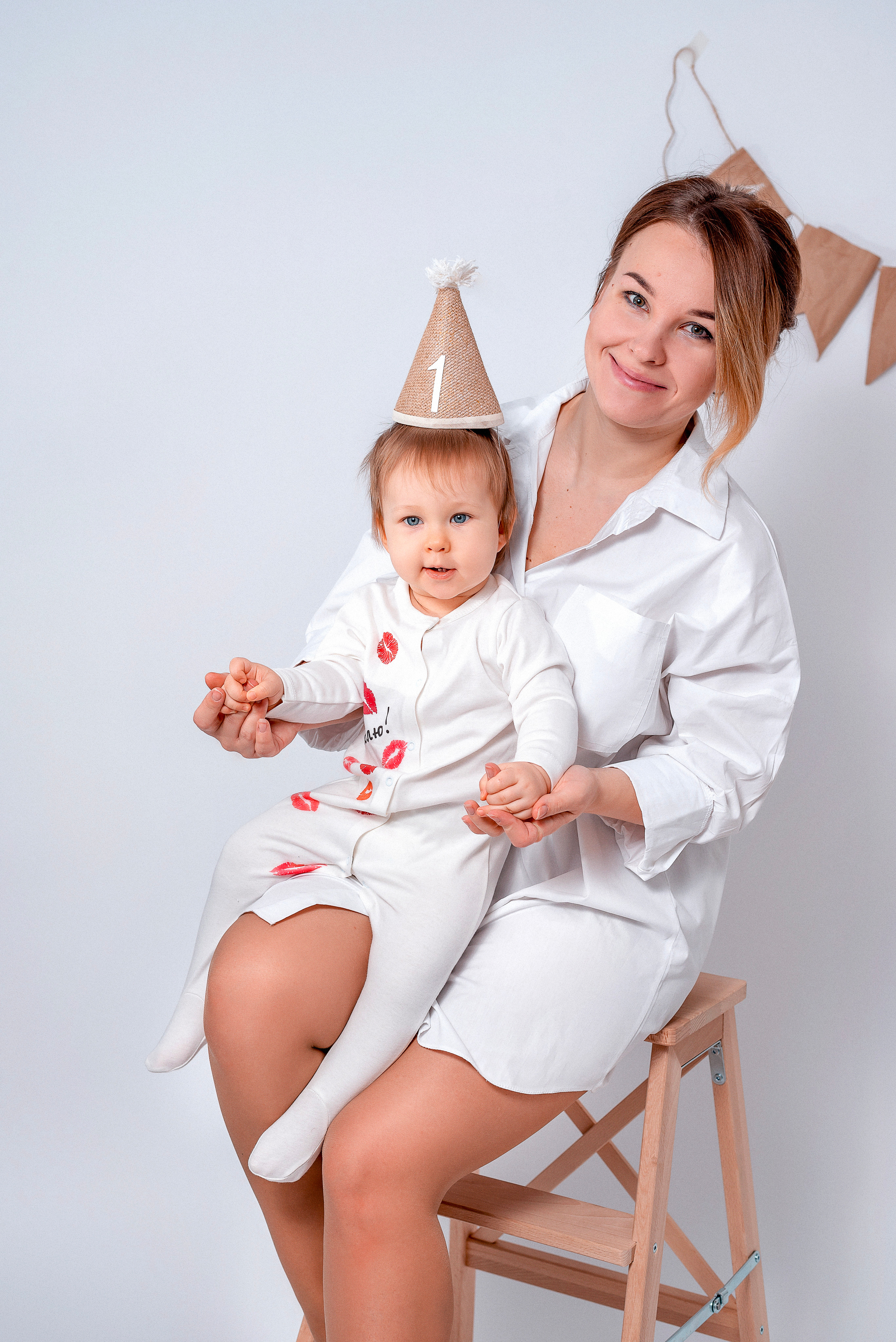 София — 1 год. Семейный и детский фотограф Наталья Горда