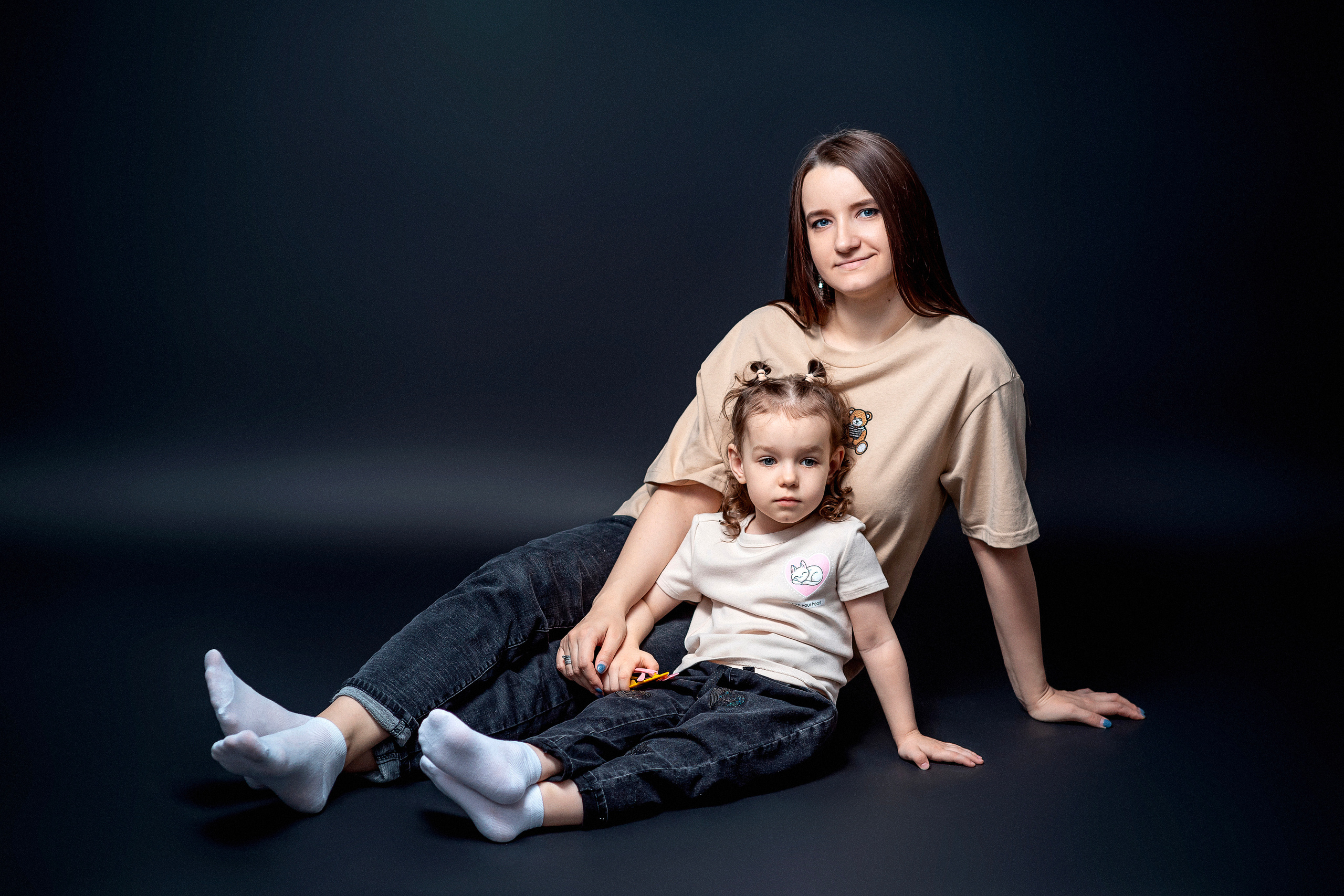 Владимир и его семья. Семейный и детский фотограф Наталья Горда