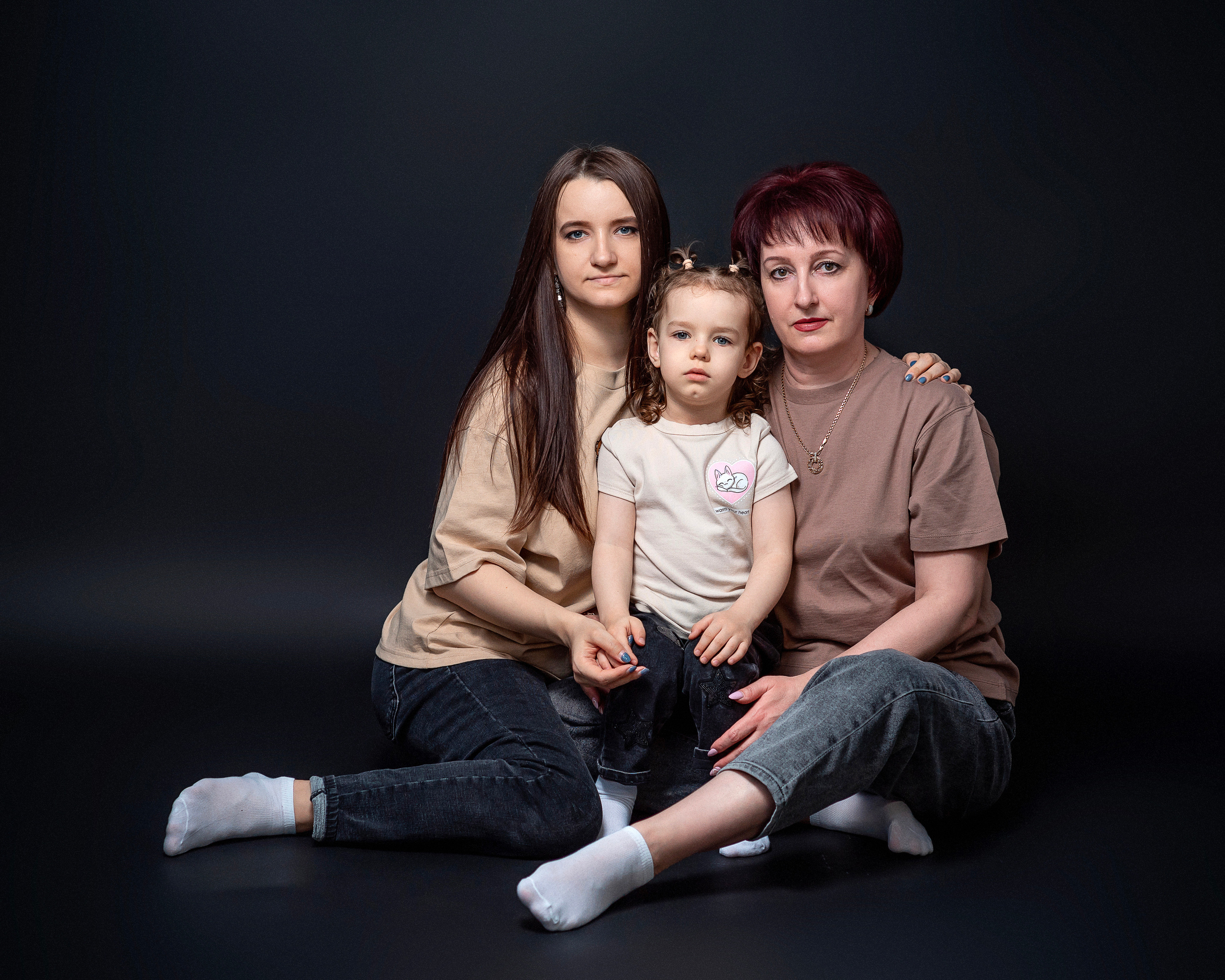 Владимир и его семья. Семейный и детский фотограф Наталья Горда