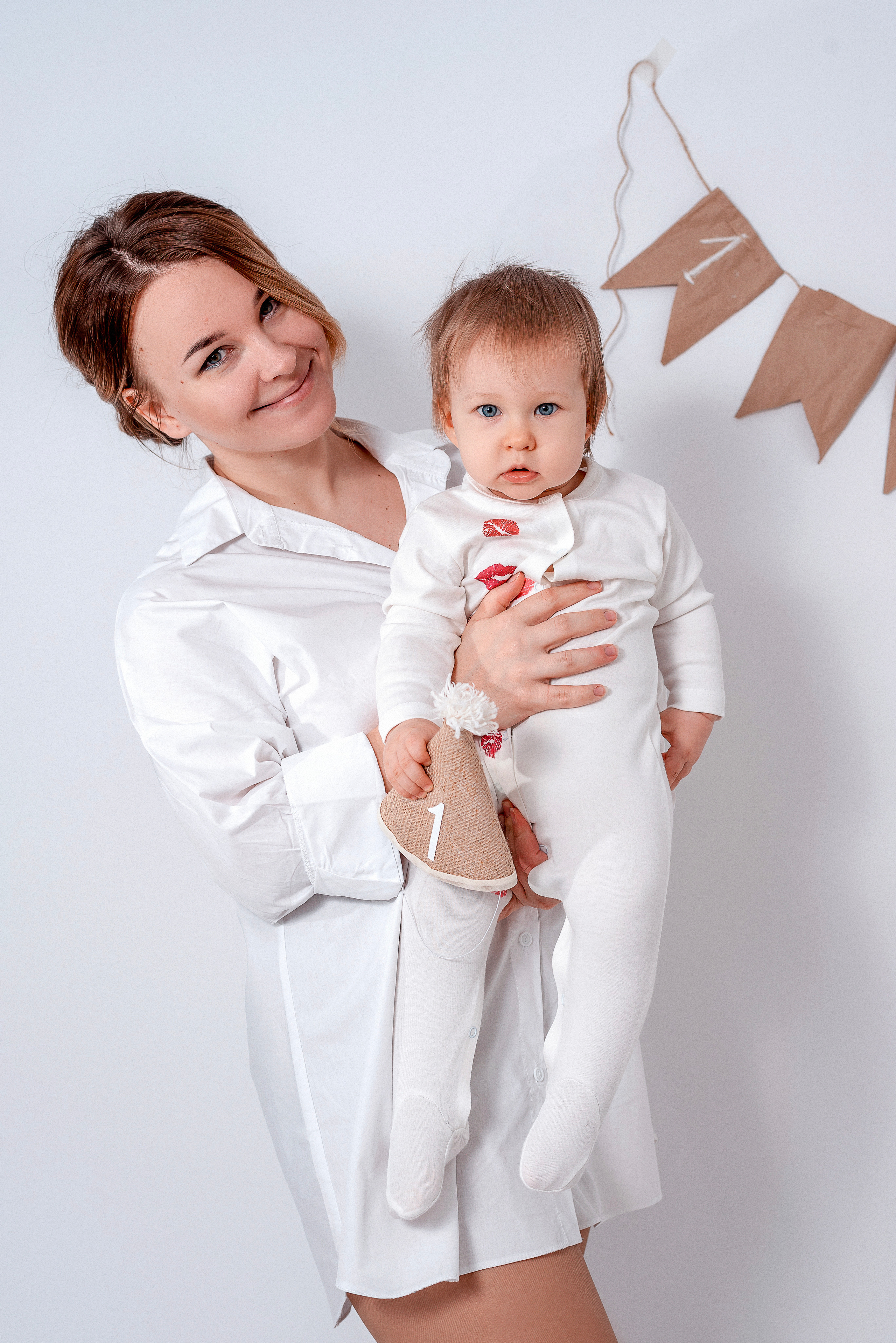 София — 1 год. Семейный и детский фотограф Наталья Горда